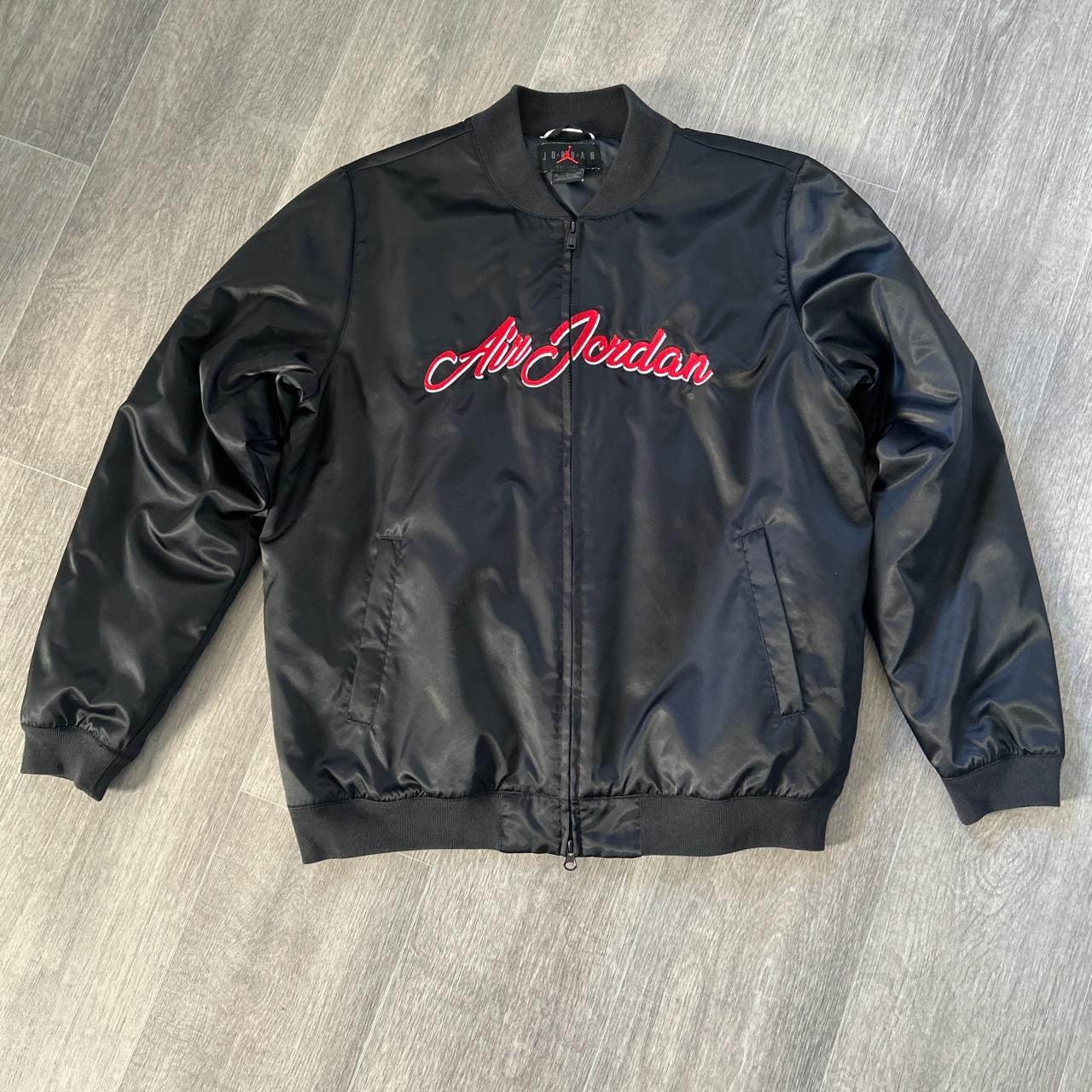 Nike Air Jordan Remastered Bomber Jacket Used once Depop