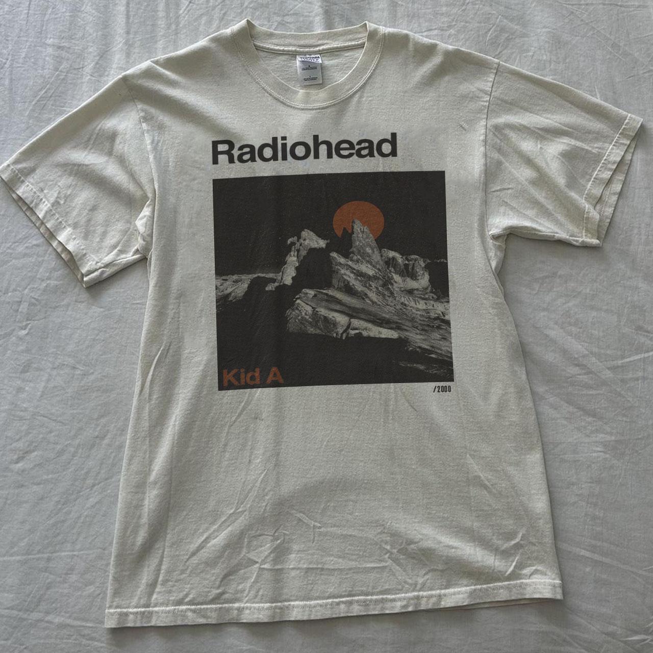 KID A radiohead Tシャツ PEARL JAM Yield Album / Tour Merch 1998 90's Premium T-Shirt