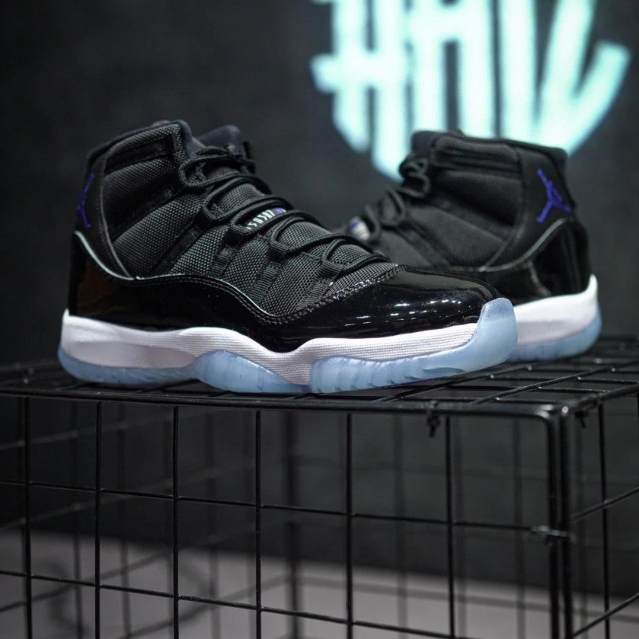 Jordan 11 space jam on sale kids