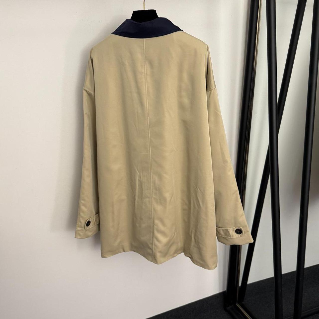 Miu Miu Women's Jacket - Tan/Cream - L – Miu Miu … - image 7