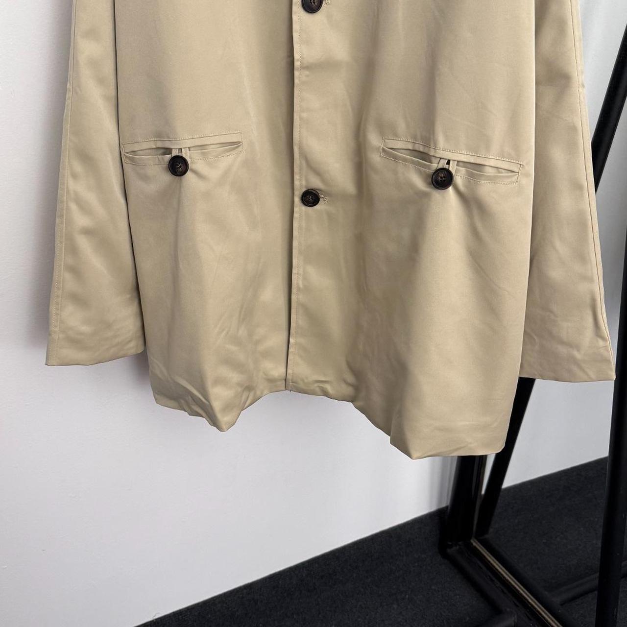 Miu Miu Women's Jacket - Tan/Cream - L – Miu Miu … - image 4