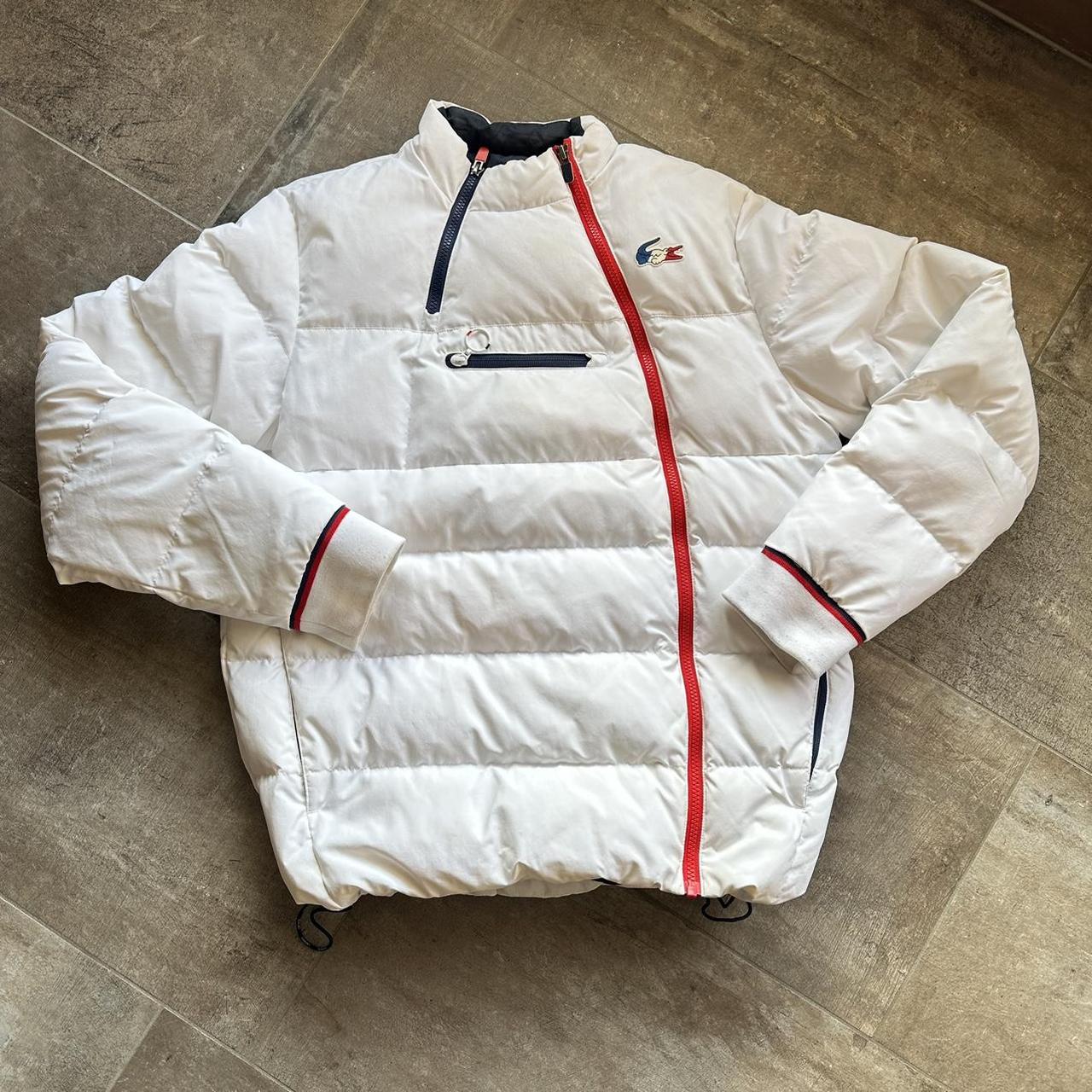 Puffer jacket Lacoste Made for the France Olympics