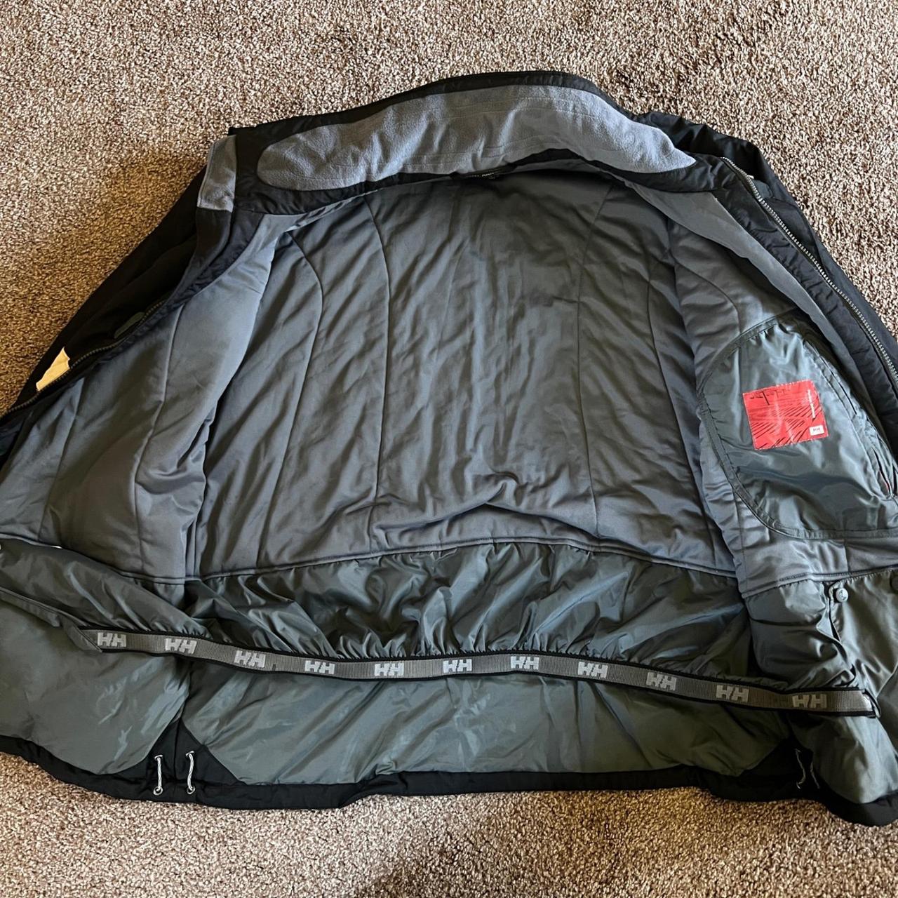 Helly Hansen Men's Jacket - Black/Tan - XL – Hell… - image 4