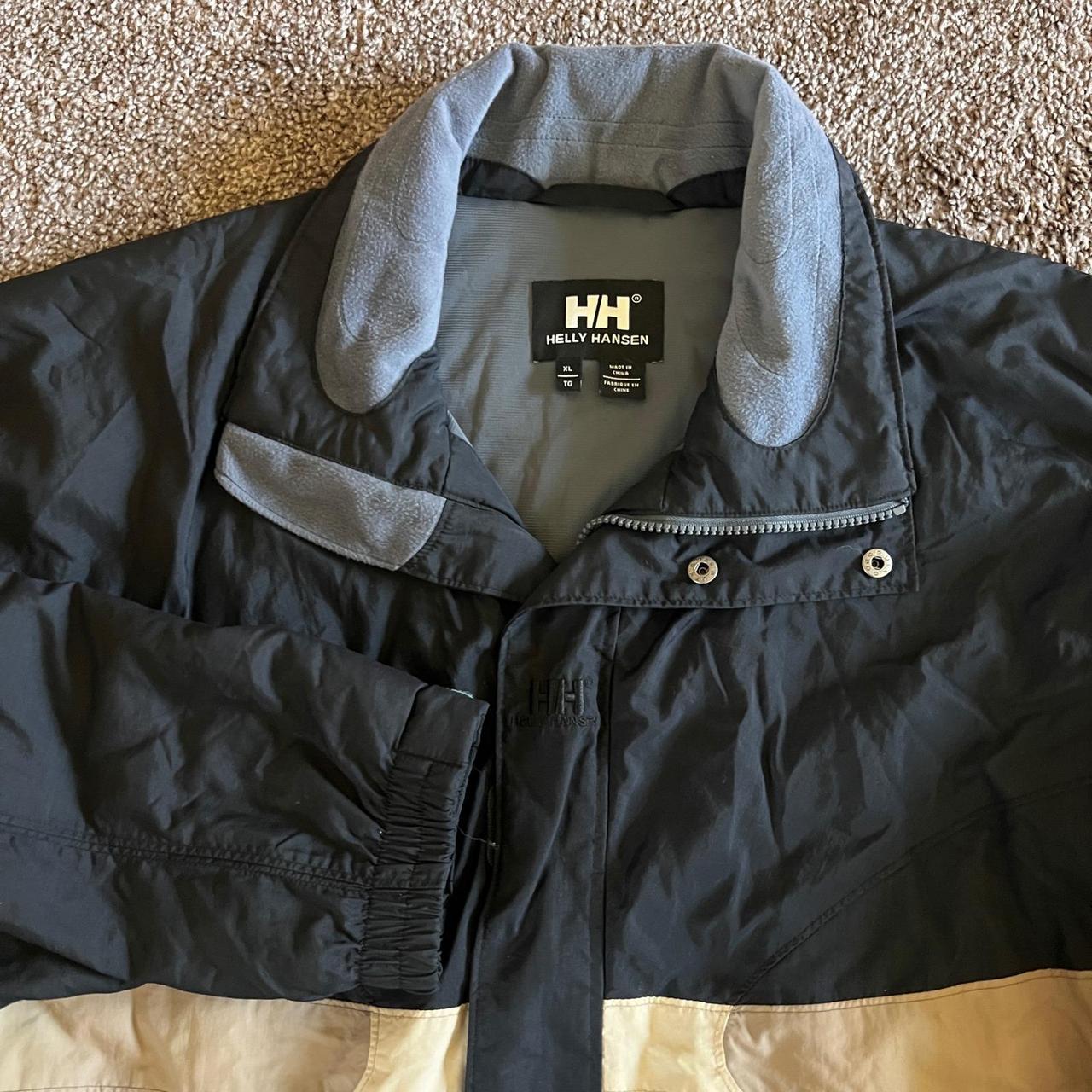 Helly Hansen Men's Jacket - Black/Tan - XL – Hell… - image 3