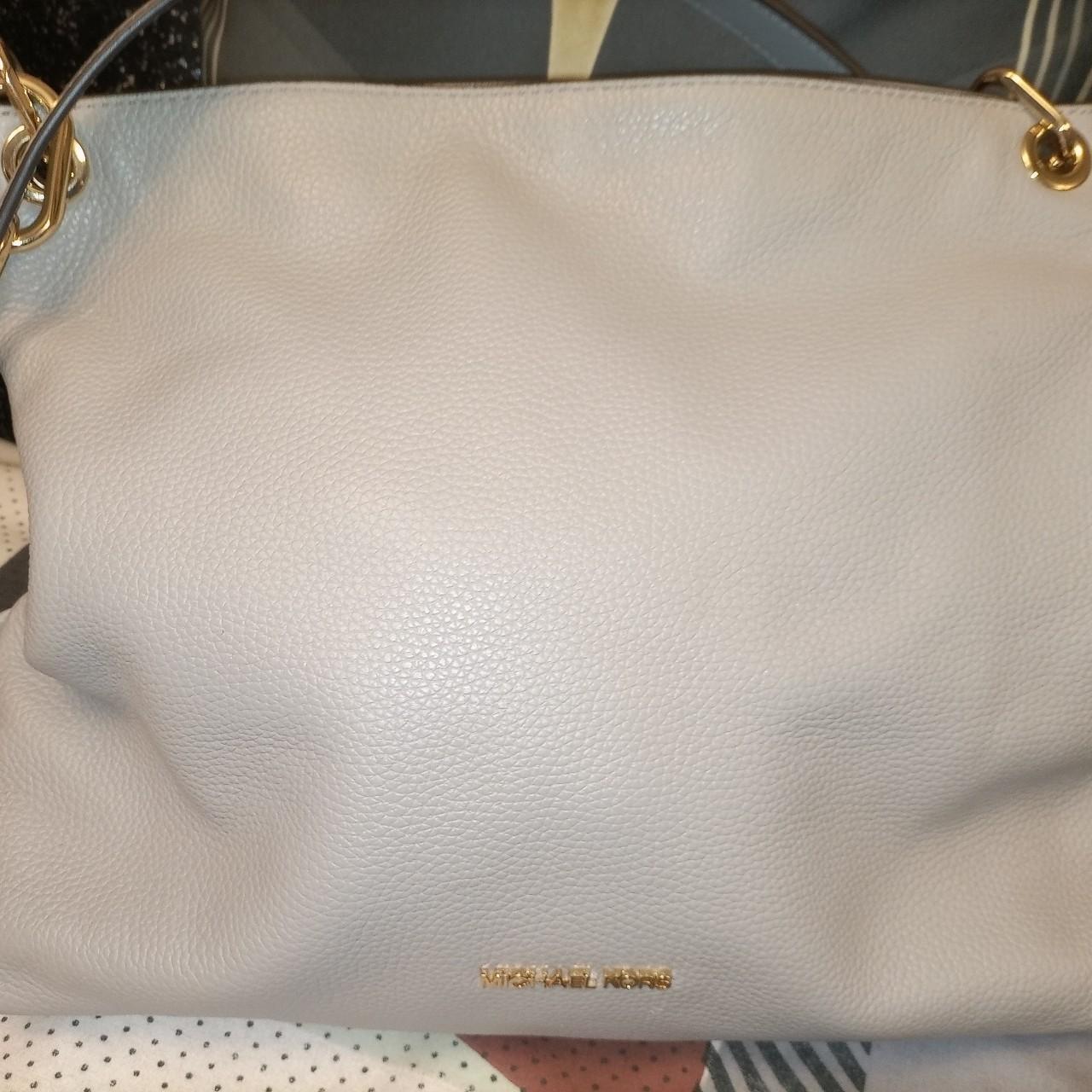 Michael kors raven bag grey best sale