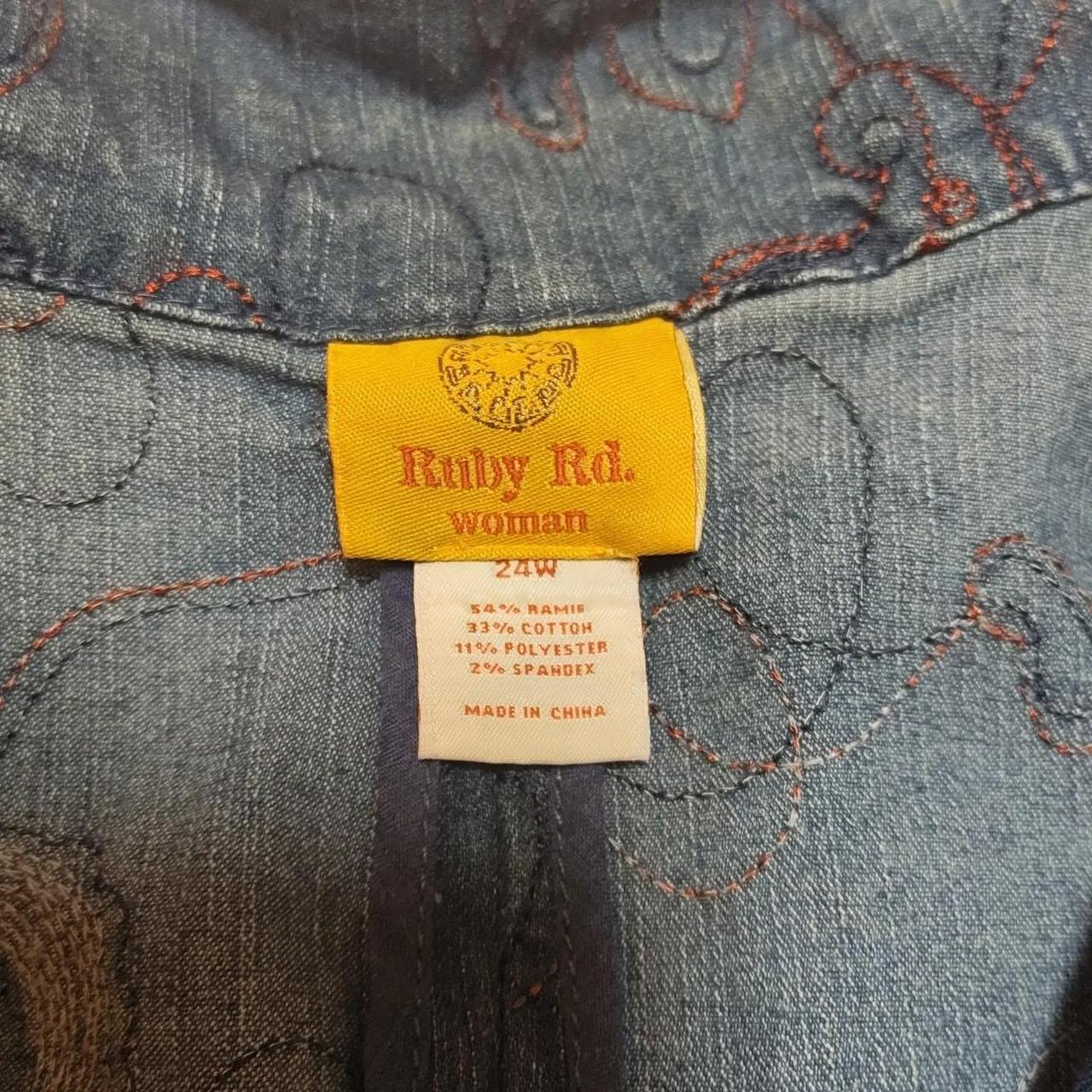 Ruby Rd. Women's Jacket - Red/Navy - 24 – Ruby Rd… - image 3