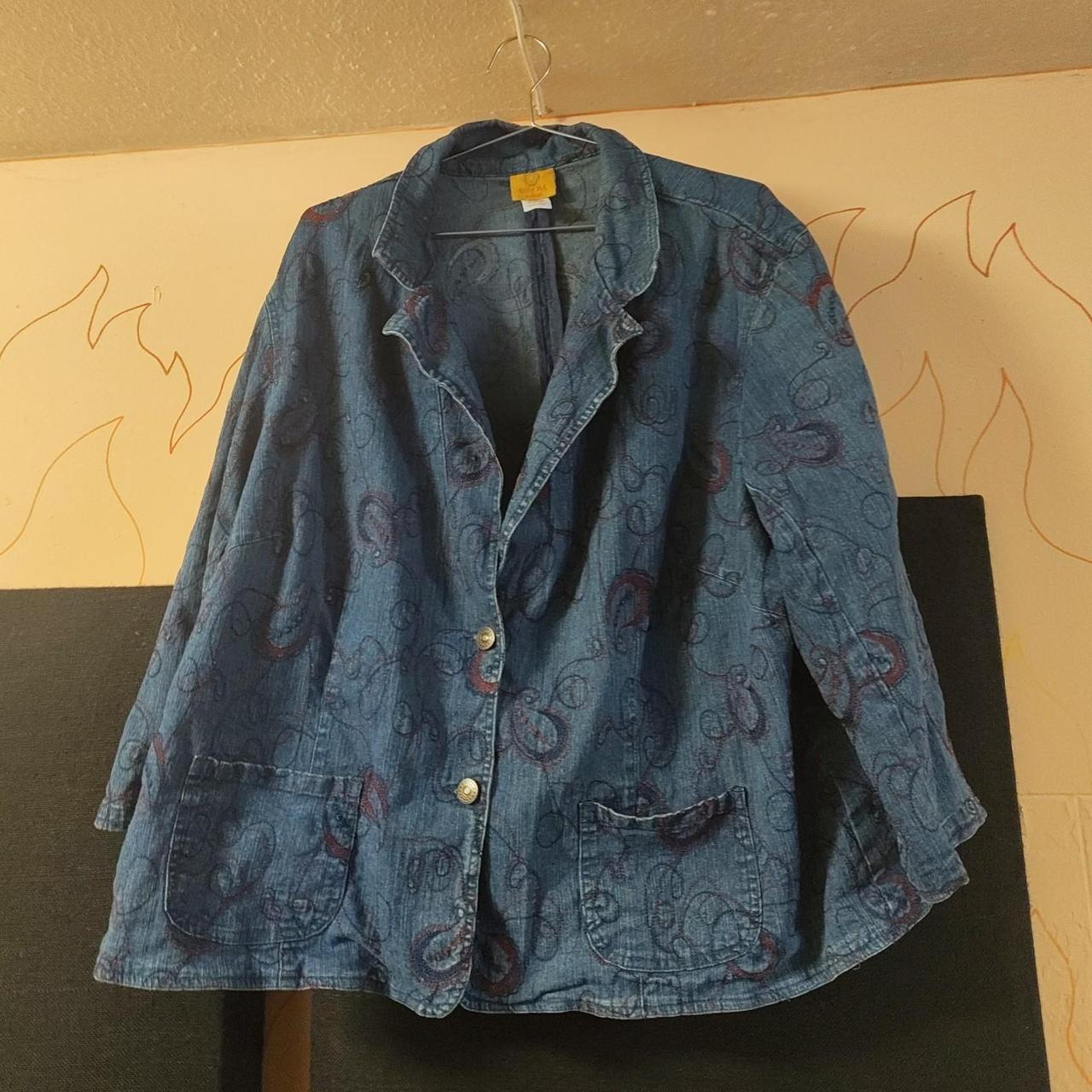 Ruby Rd. Women's Jacket - Red/Navy - 24 – Ruby Rd… - image 6