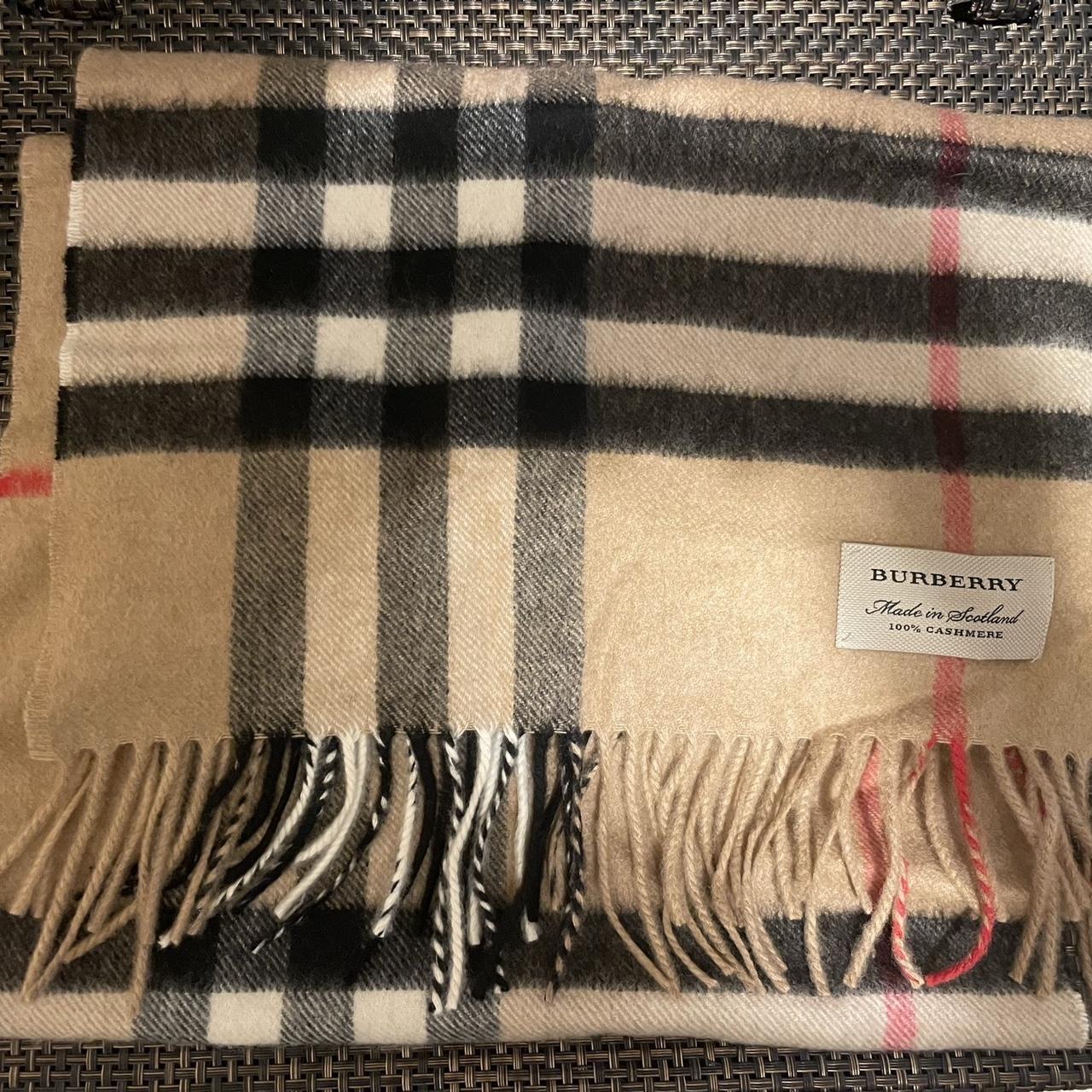 Burberry 2024 scarf unisex