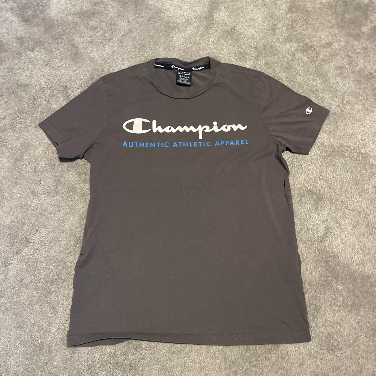 Champion authentic athletic 2024 apparel t shirt