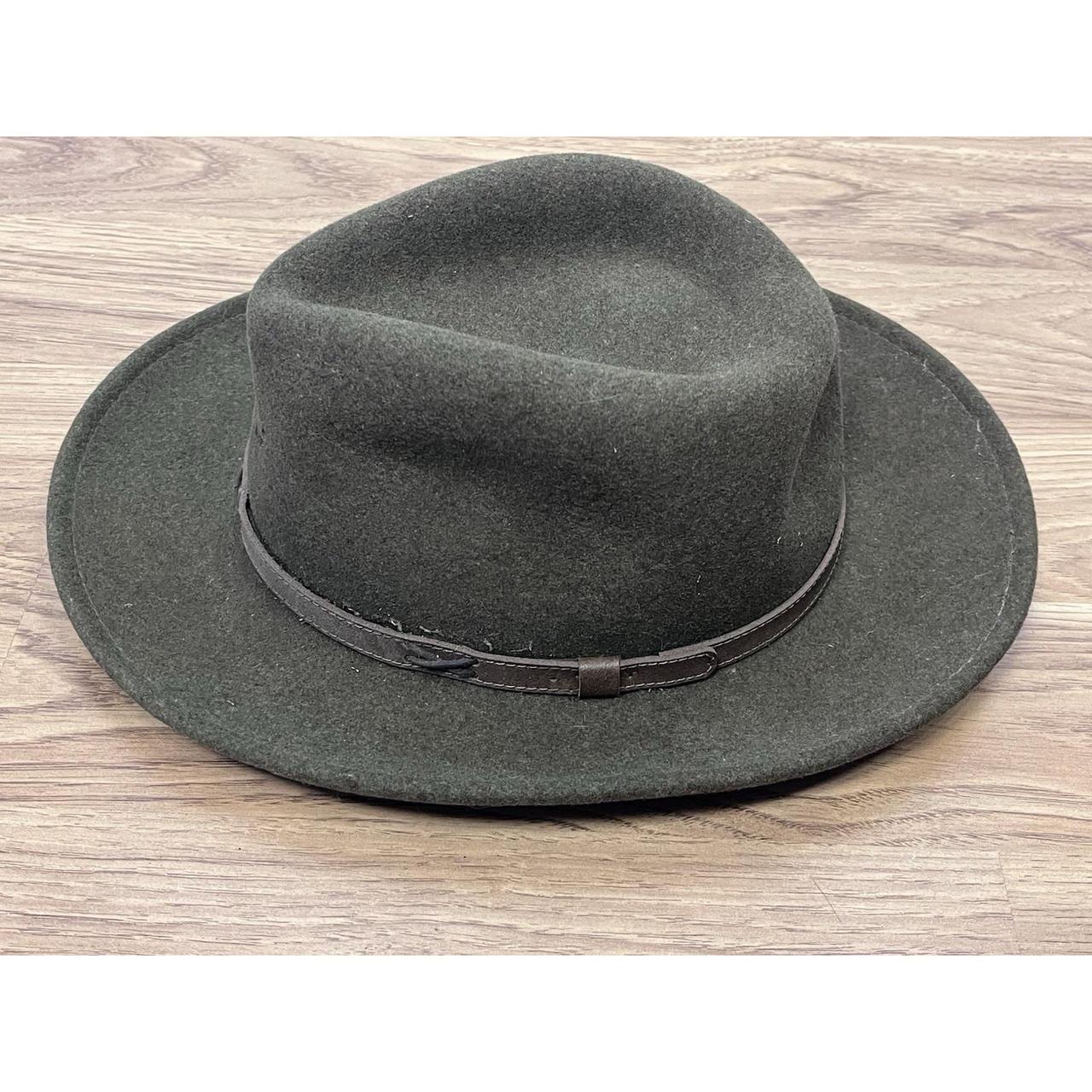 Pendleton Men's Hat - Brown – Pendleton Wool Fedo… - image 3