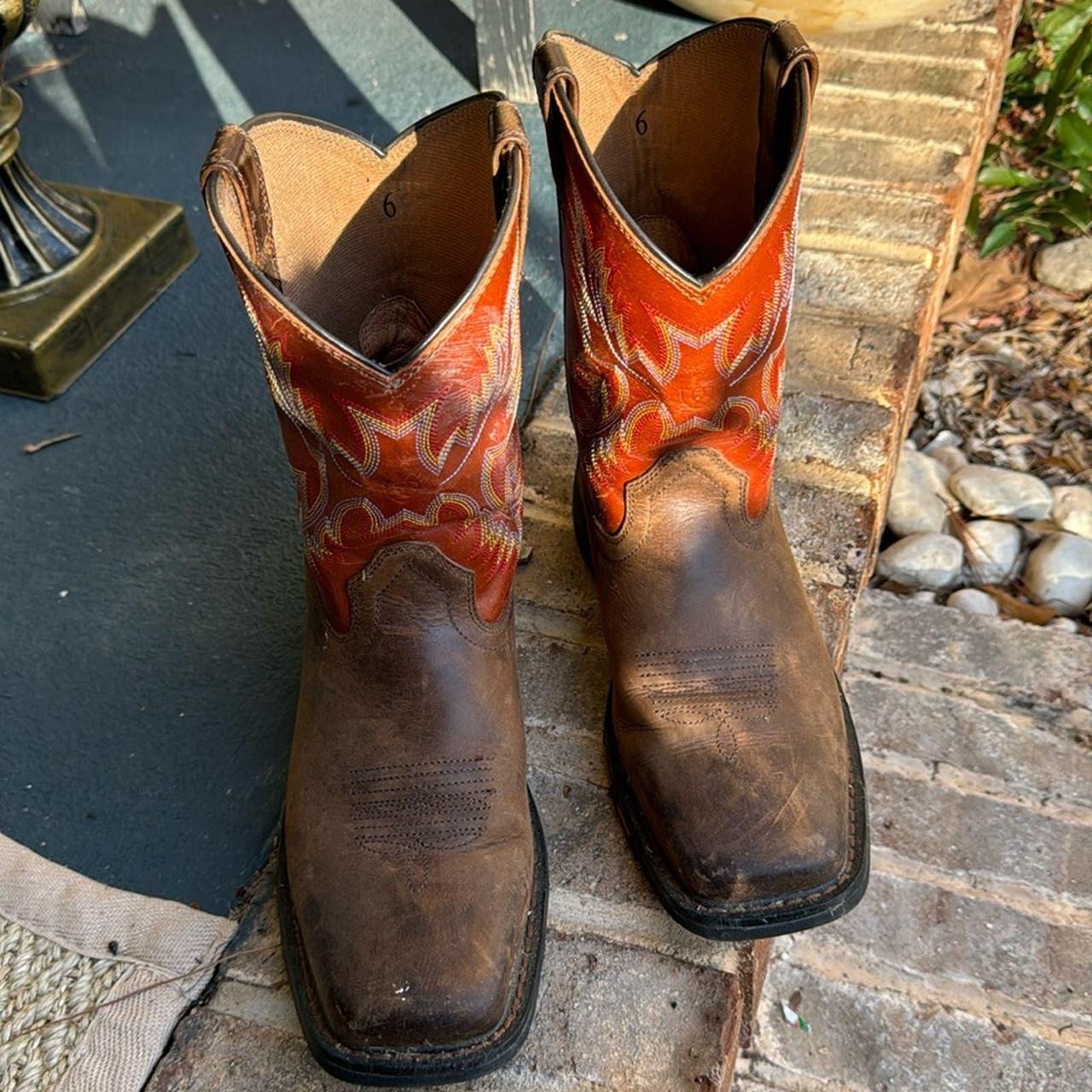 Ariat boots size 6 best sale