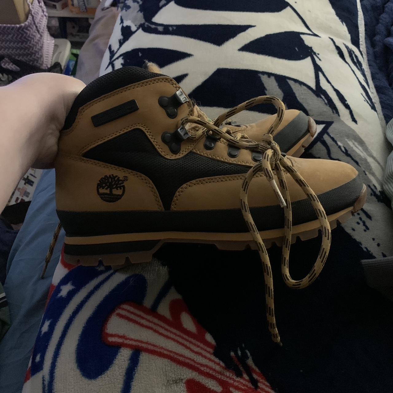 timberland boots size 10