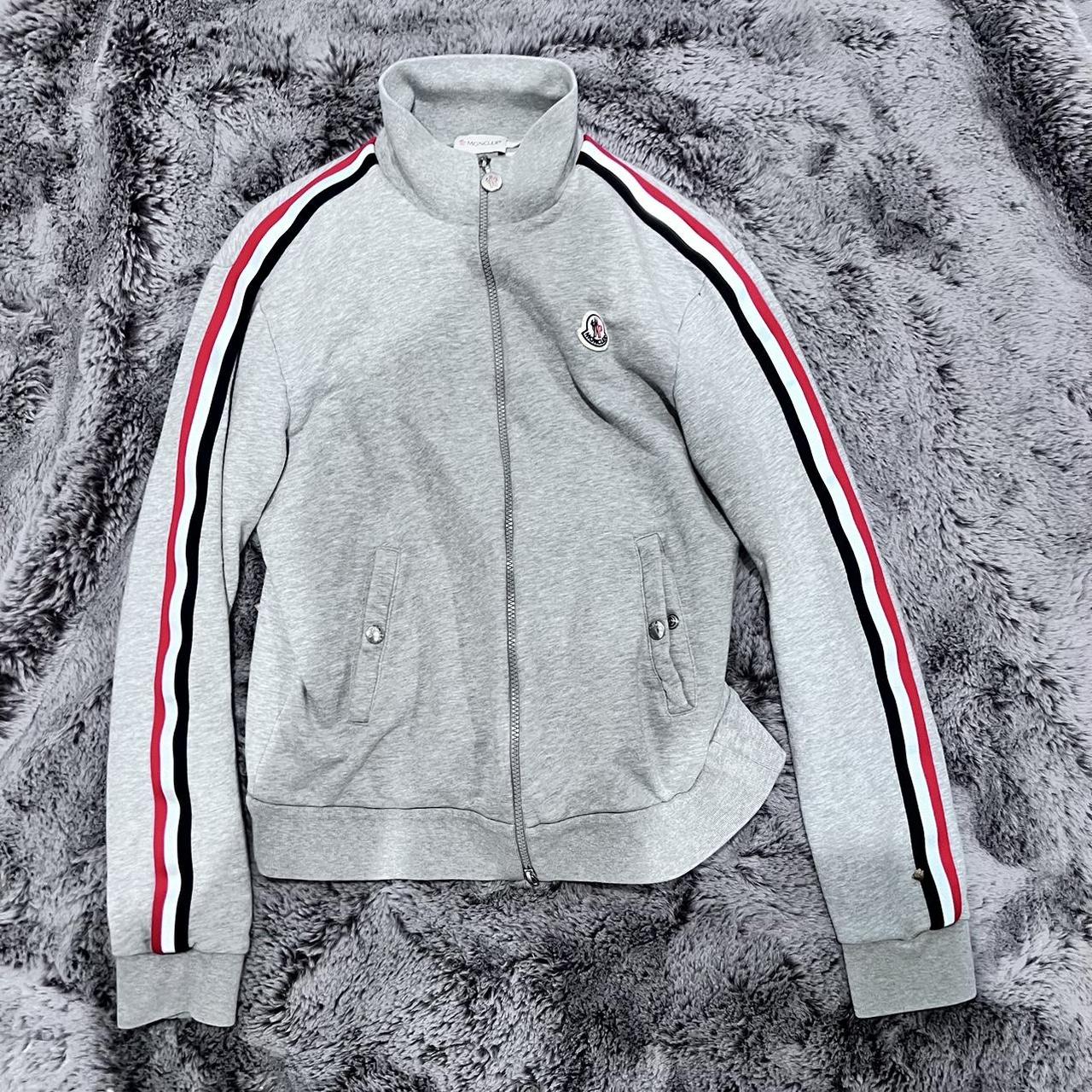 Moncler sale grey tracksuit