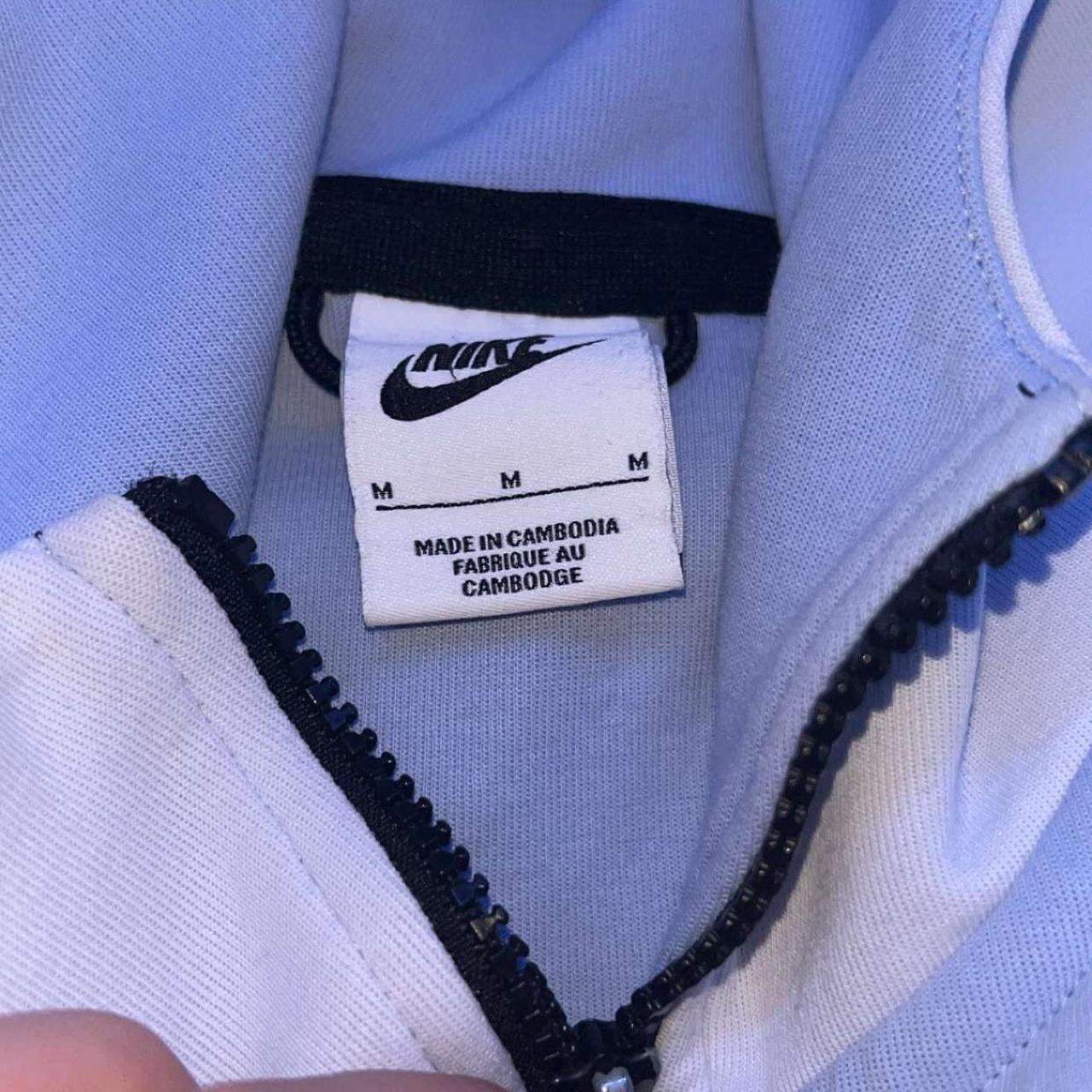Nike Tech Fleece Worn once, hoodie only, size... - Depop