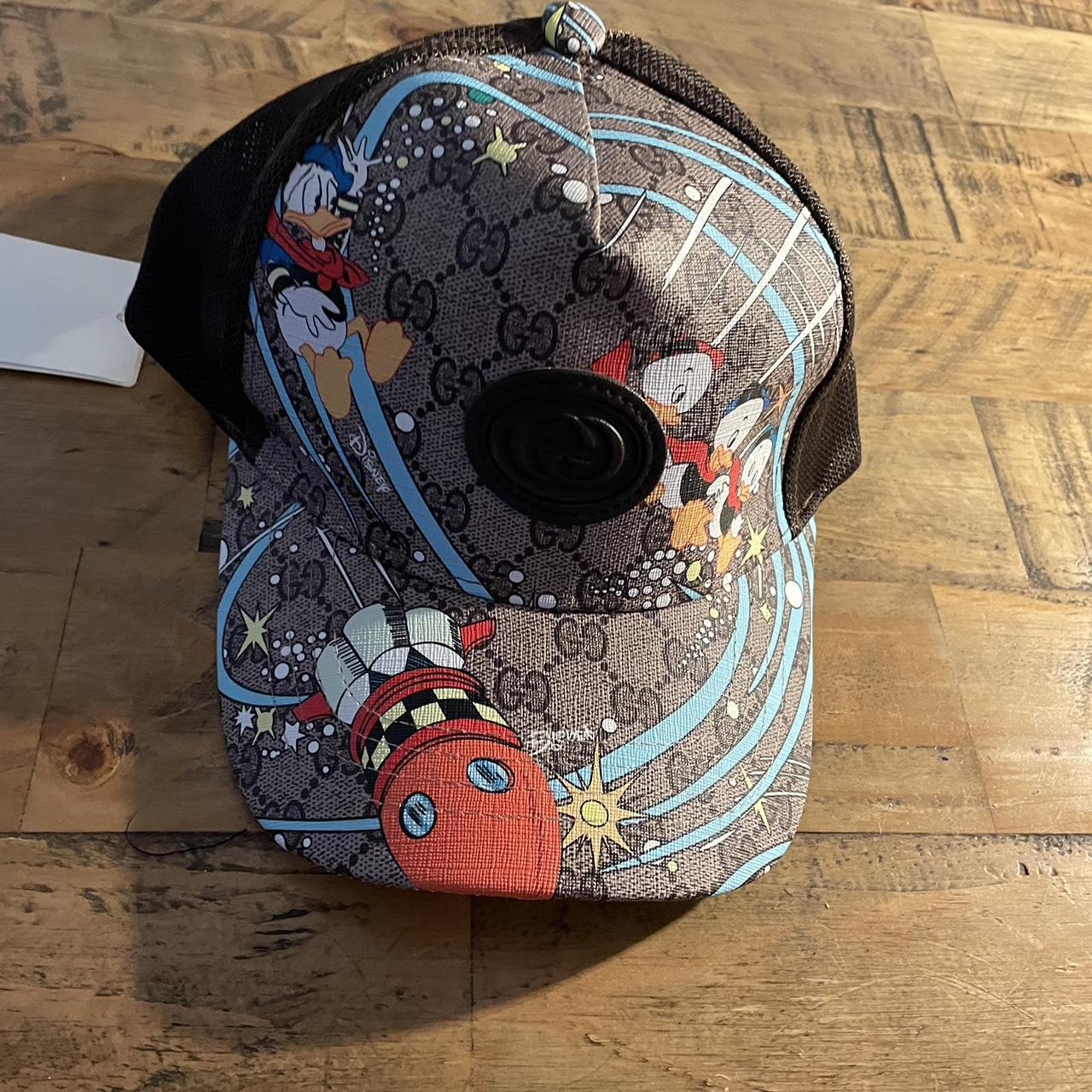 gucci x donald duck cap Depop