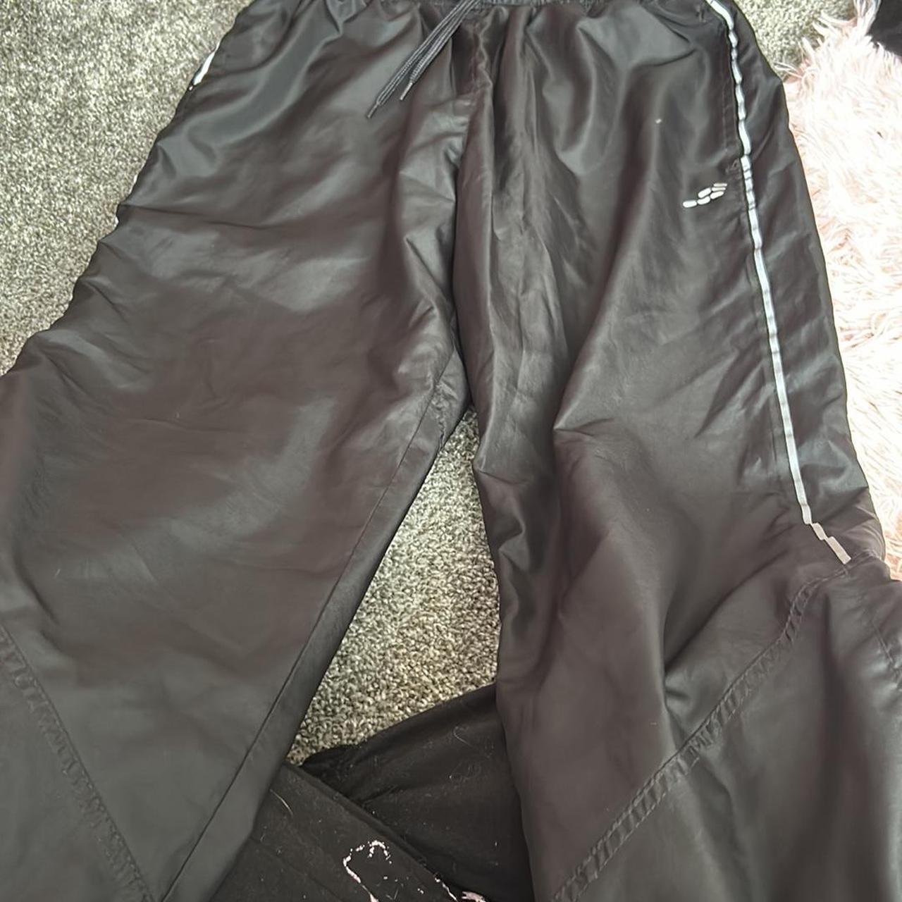 Bcg small black track pants - Depop