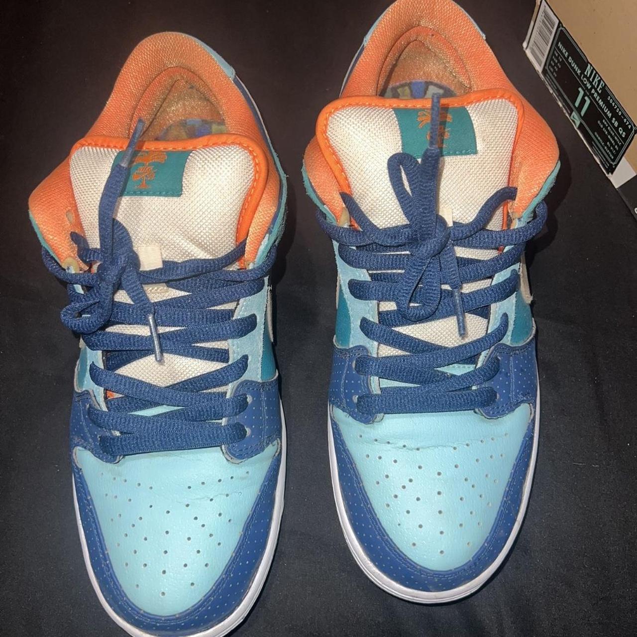 LOOKING FIR TRADES 650 SB DUNK MIAMI SKATE SHOP 11... Depop