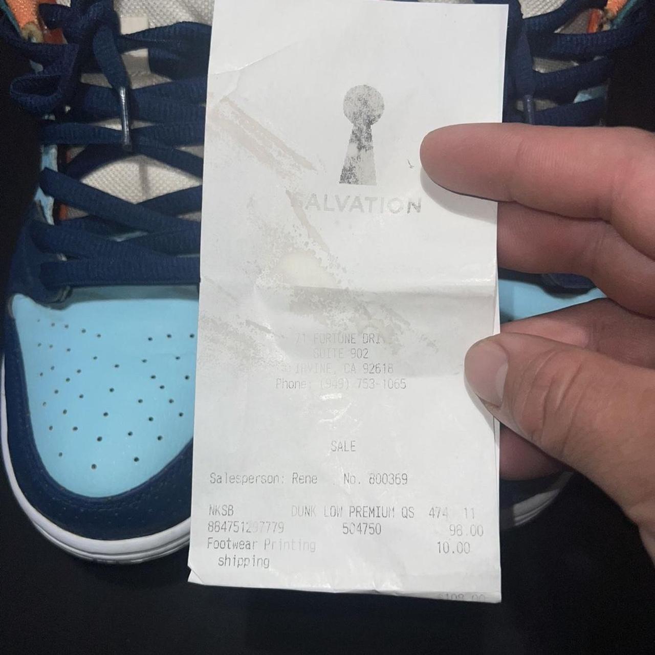 LOOKING FIR TRADES 650 SB DUNK MIAMI SKATE SHOP 11... Depop