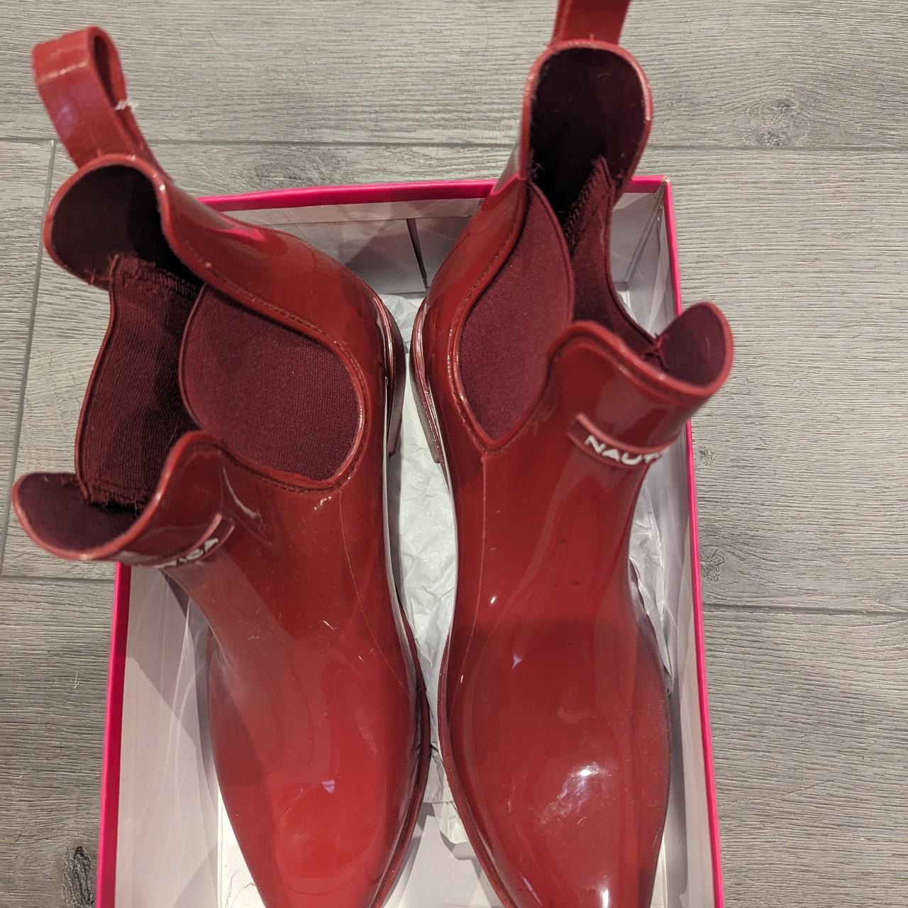 nautica womens rain boots