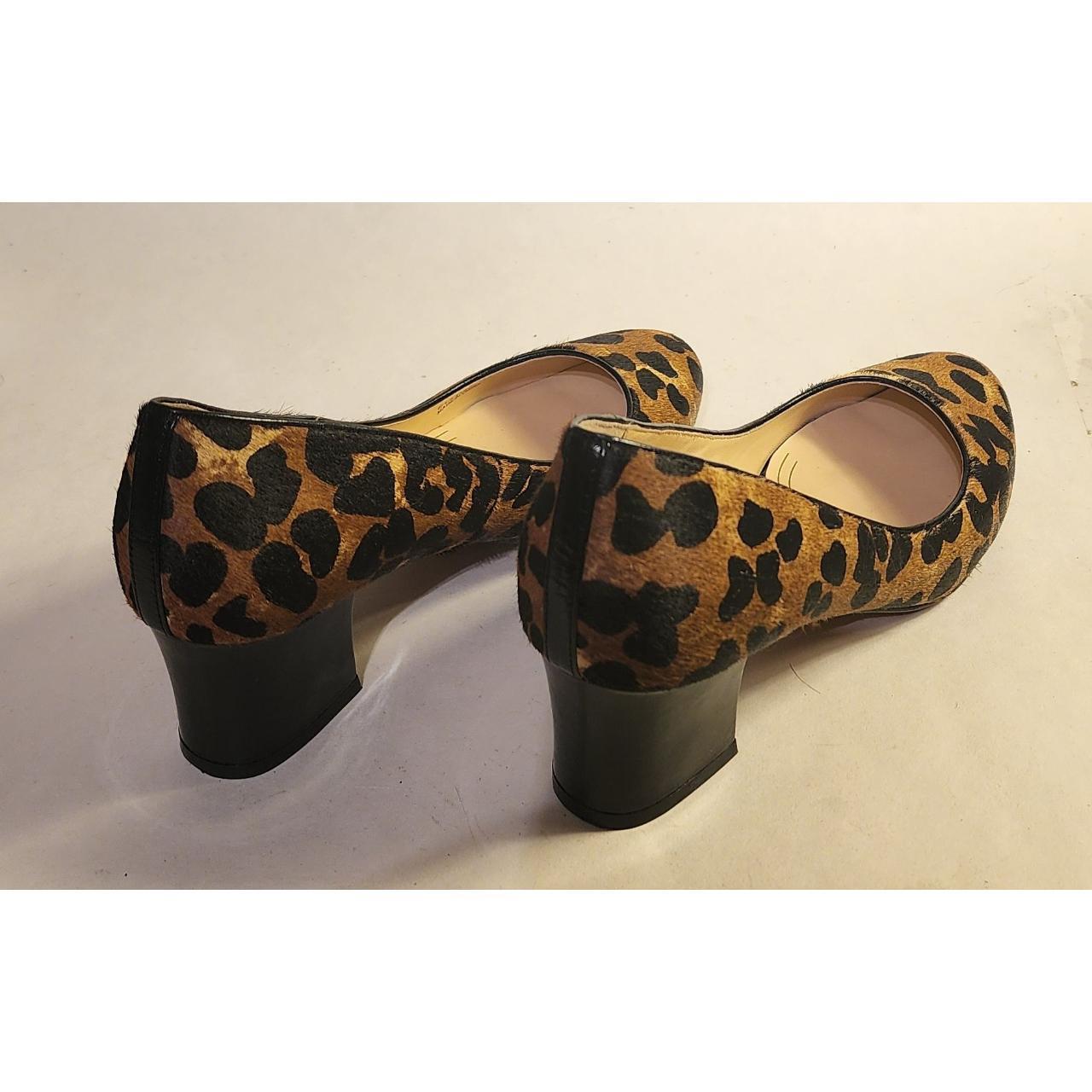 Cole haan sale leopard heels