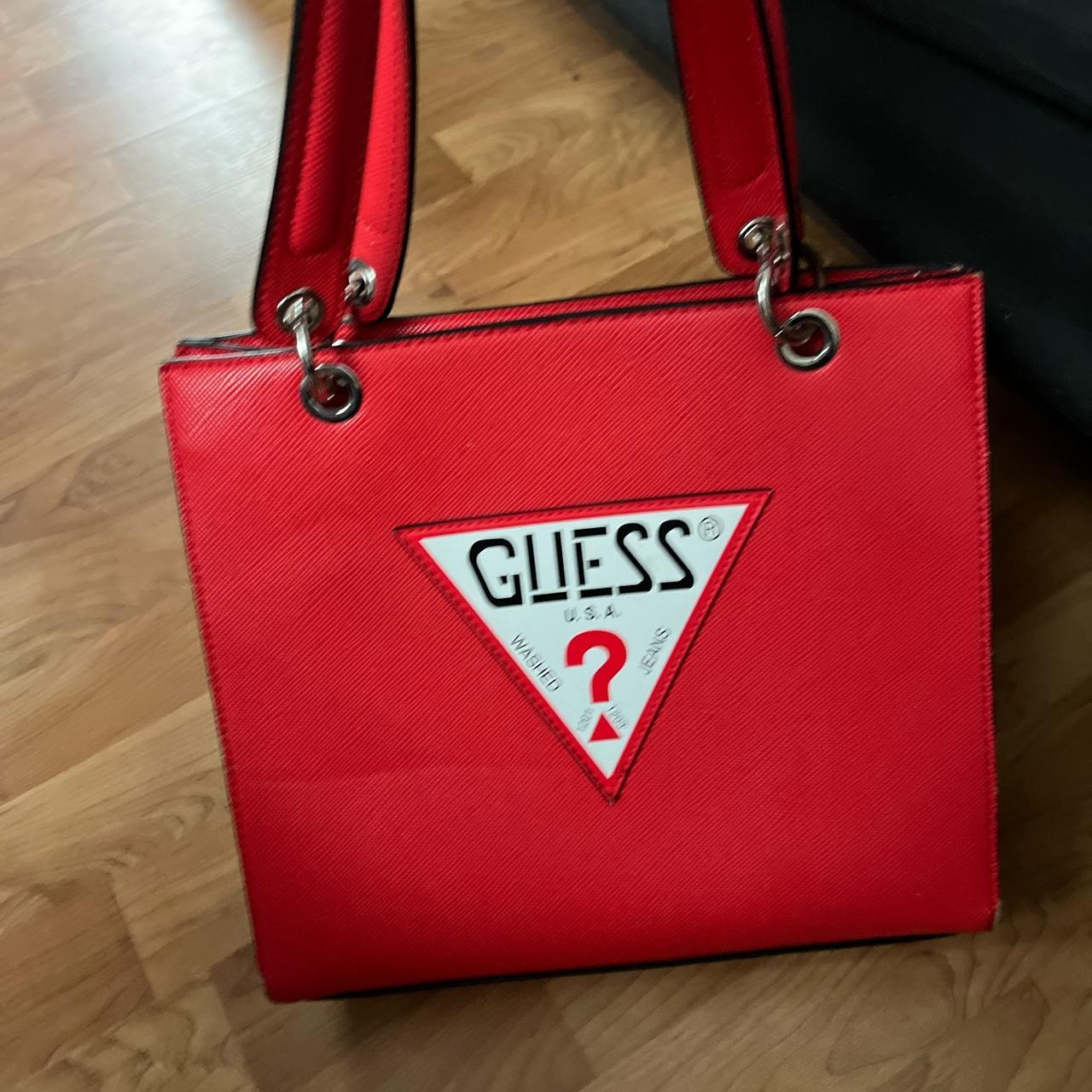 Guess varsity outlet pop shopper