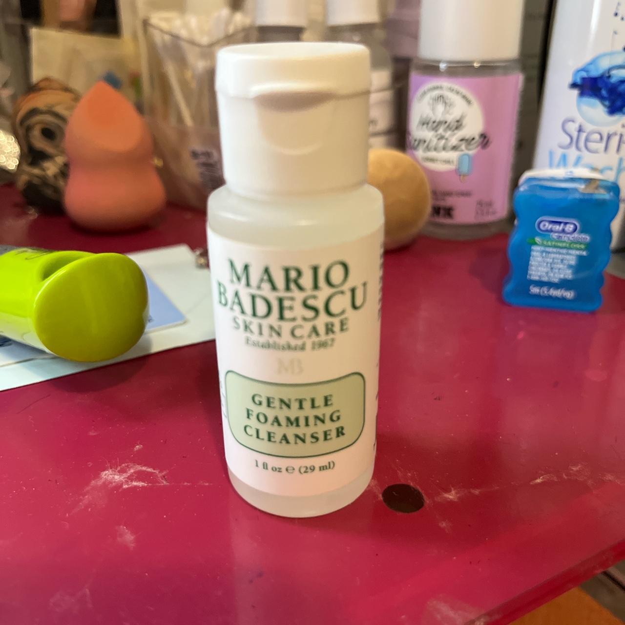 Mario Badescu Mini Foaming Cleanser Never Used For Depop Mario Badescu Mini Foaming Cleanser Never Used For Depop