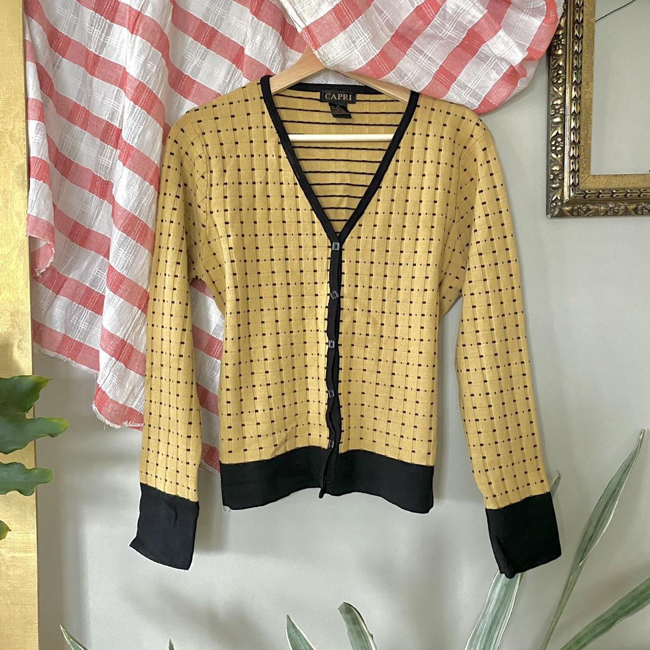 Marigold hotsell cardigan sweater