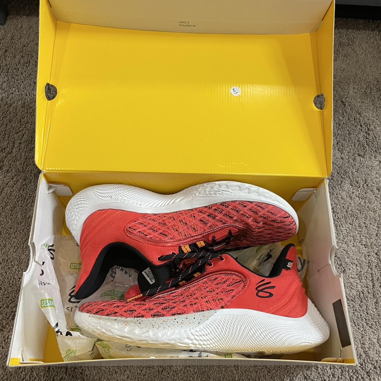 🚨CURRY 9 BASKETBALL SHOES FANTASTIC CONDITION (... - Depop