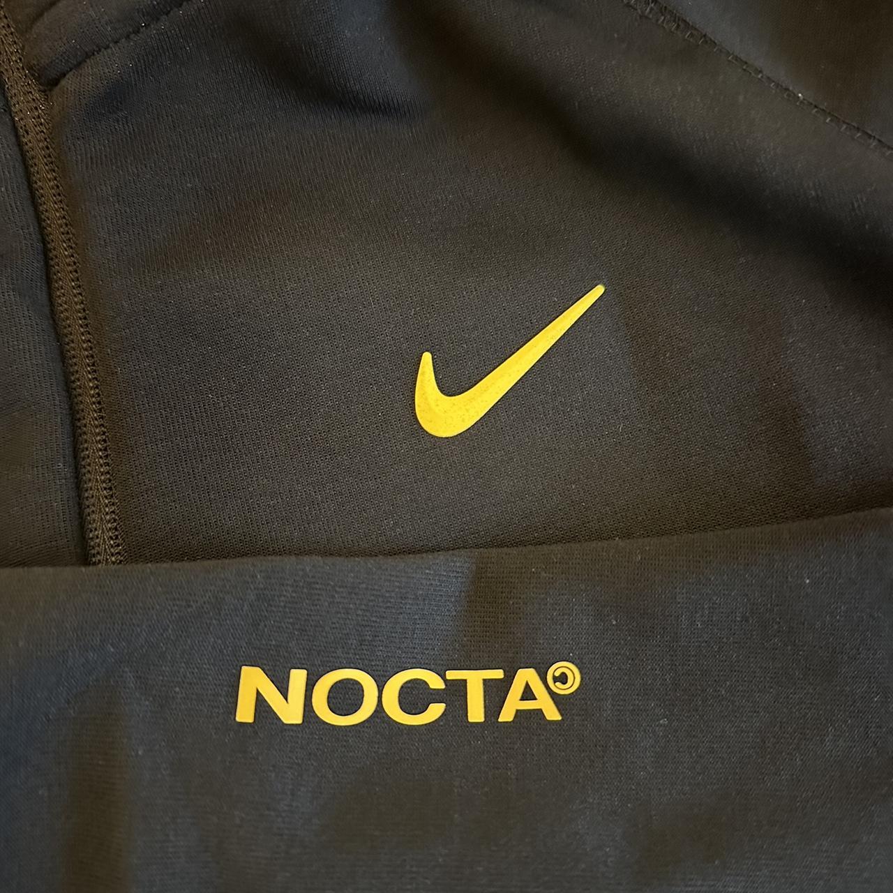 Black NOCTA Nike tech fleece top. Nice material, and... - Depop