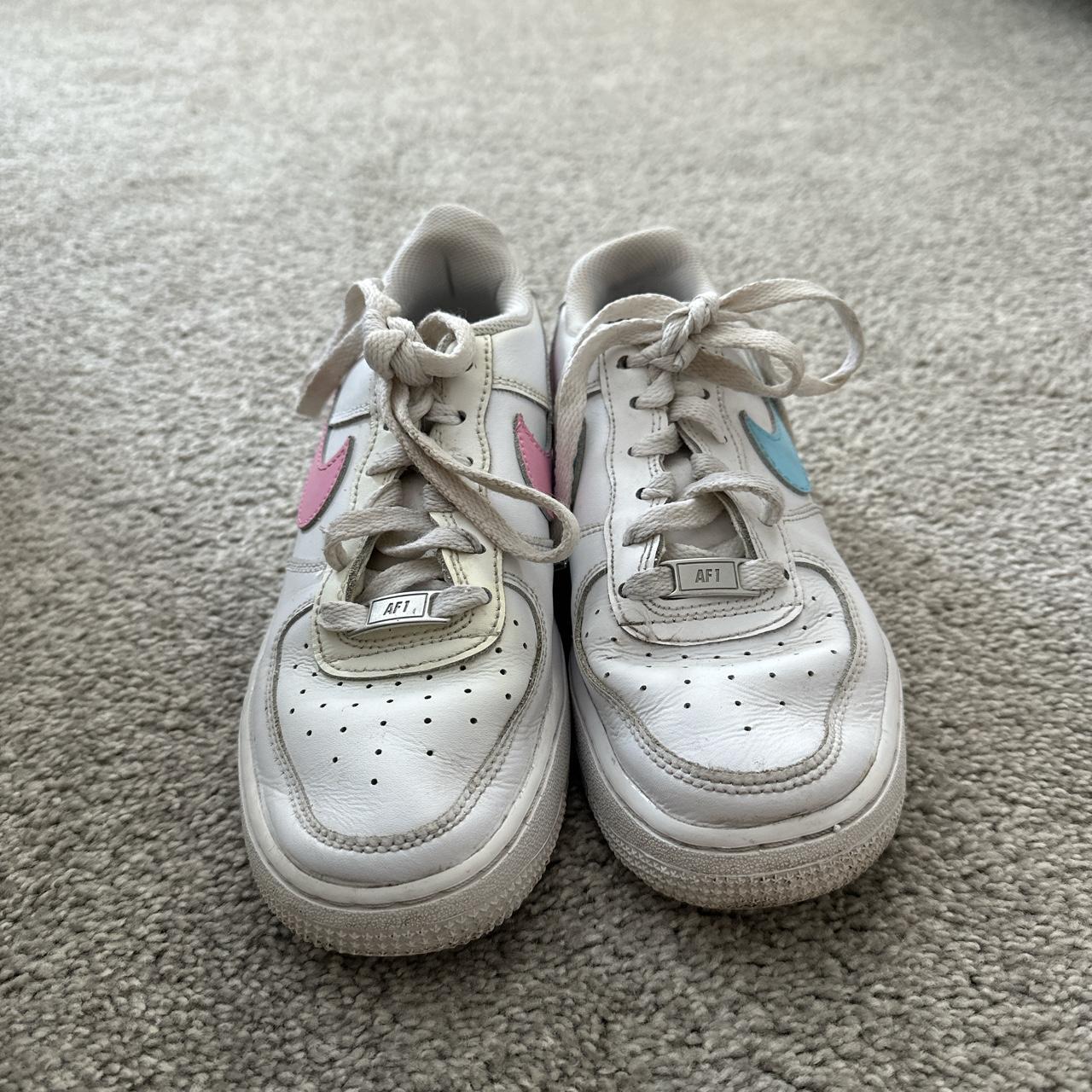 Used air discount force ones womens