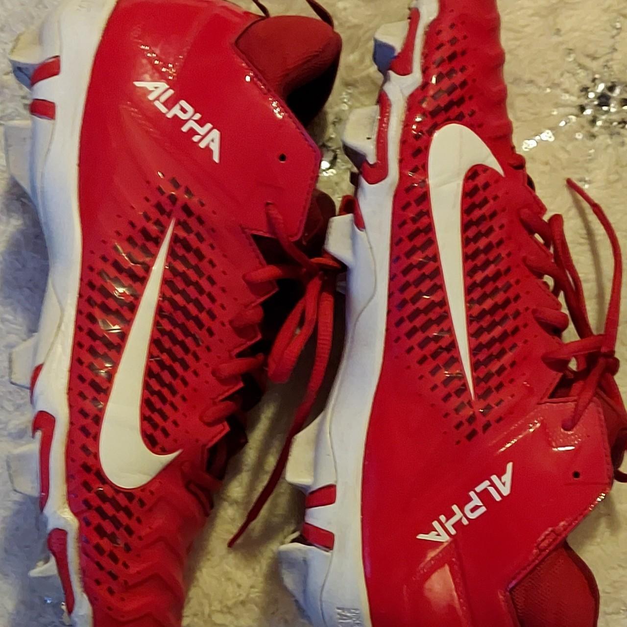 Nike alpha hotsell fastflex football cleats