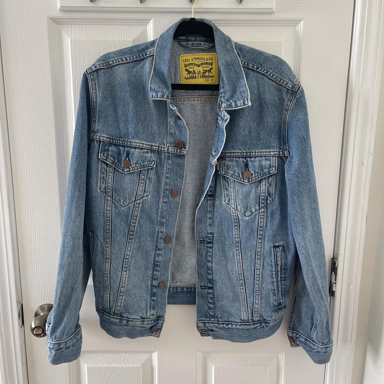 Levi's snoopy cheap denim jacket