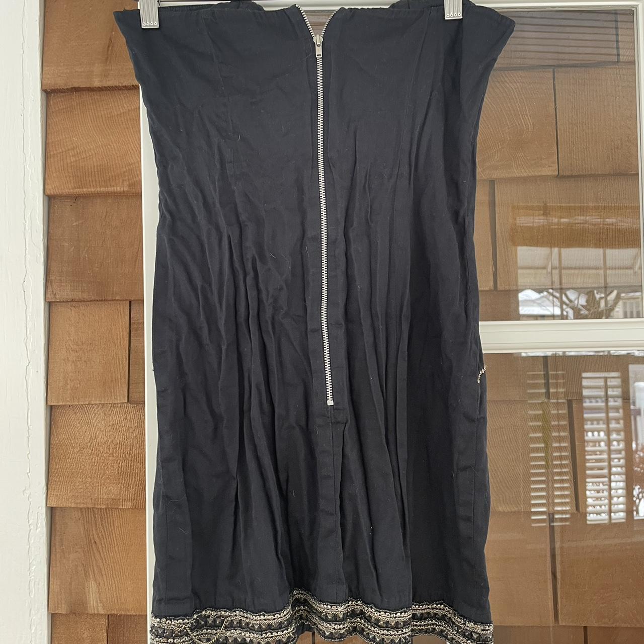 Vintage French Connection Mini Dress *bought in Paris* - Depop
