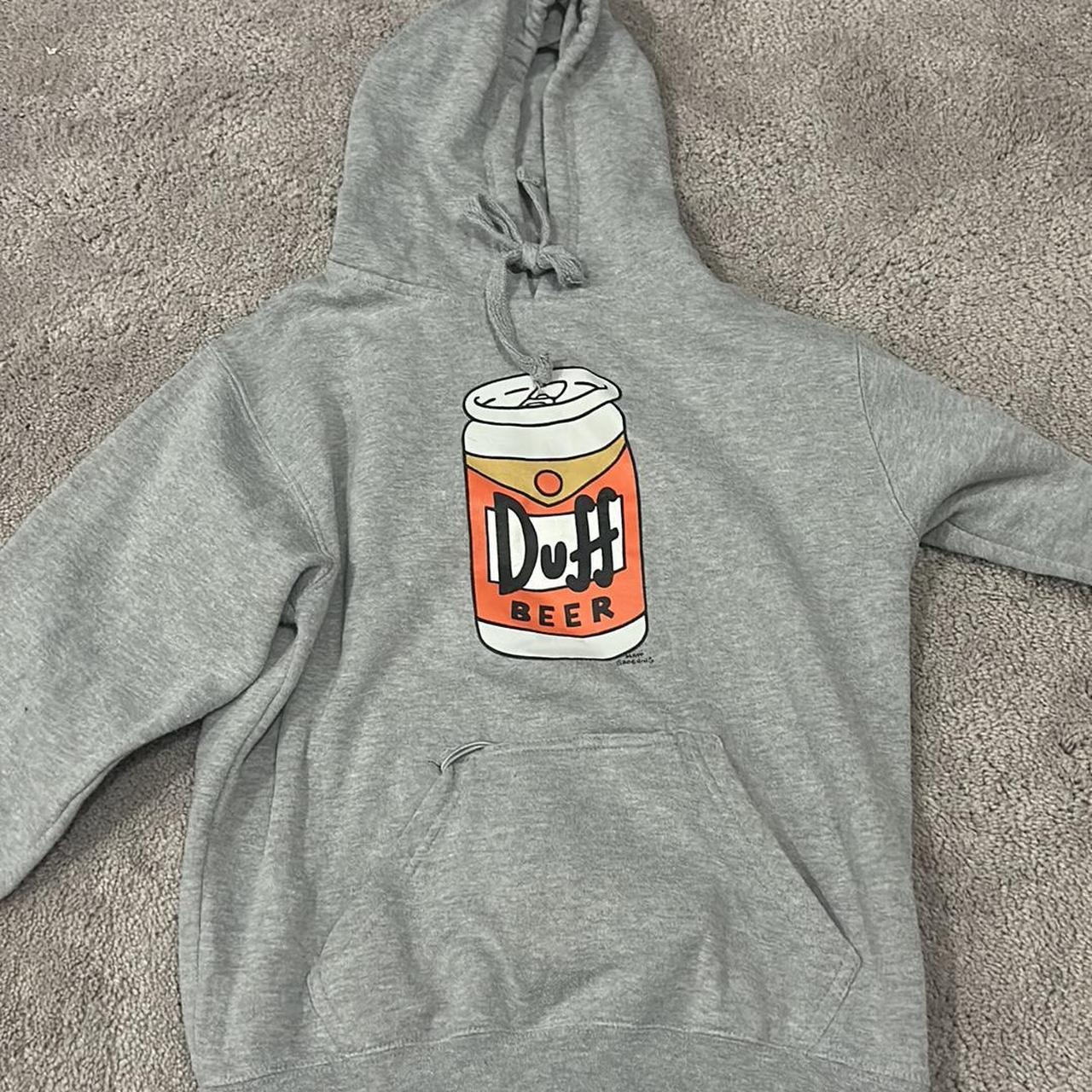 Duff beer outlet hoodie universal