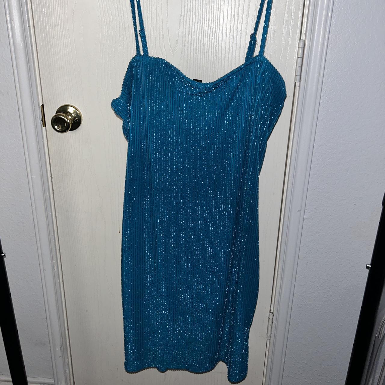 Fun sparkly going out dress - Depop