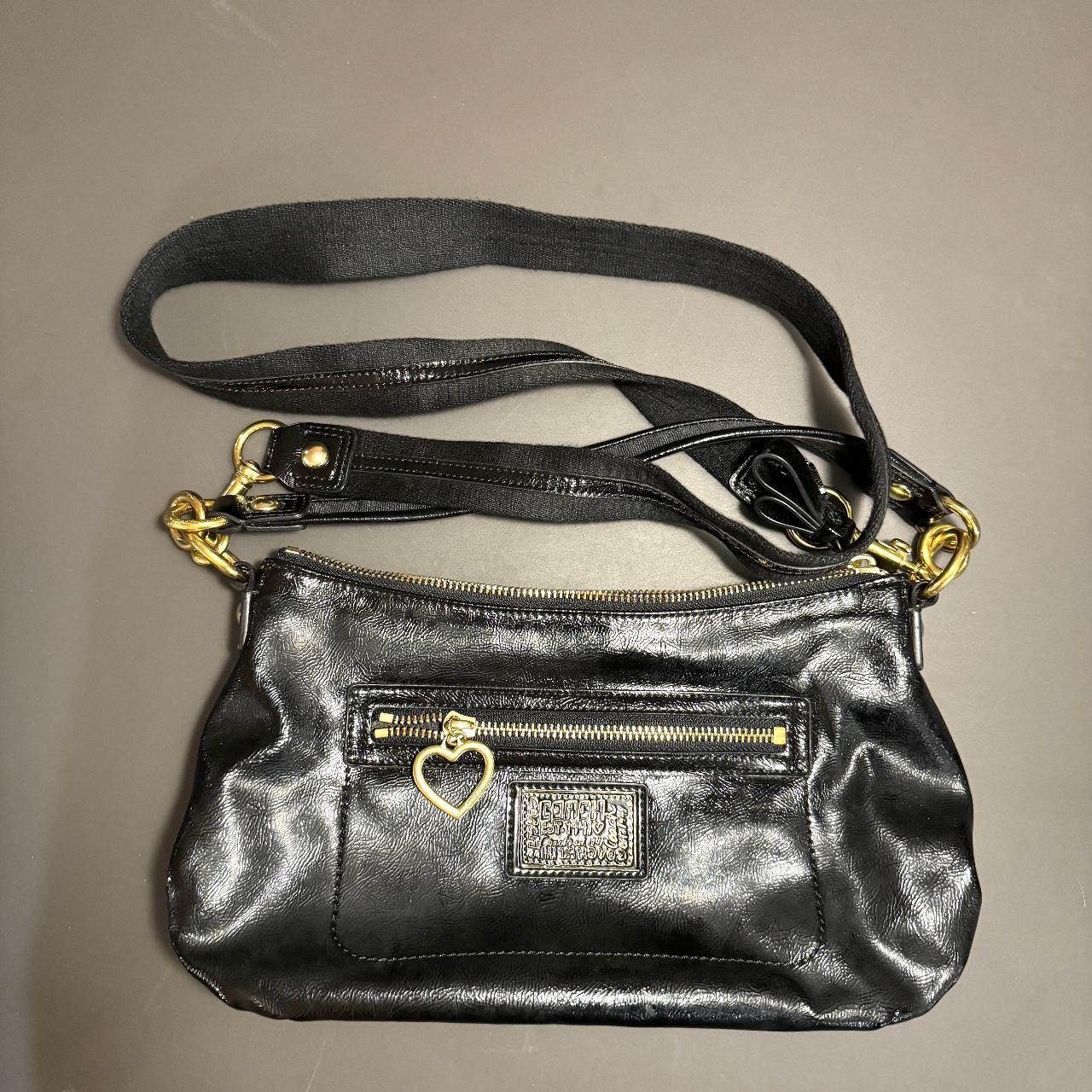 バッグ Coach 2way bag Poppy y2k archive 00s Coach 2way bag Poppy y2k archive 00s Red Coach 22421 - Gem