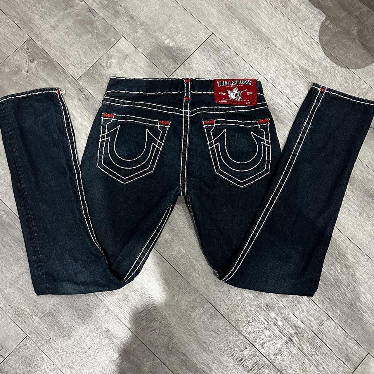 true-religion-baggy-jeans-denim-white-red-depop