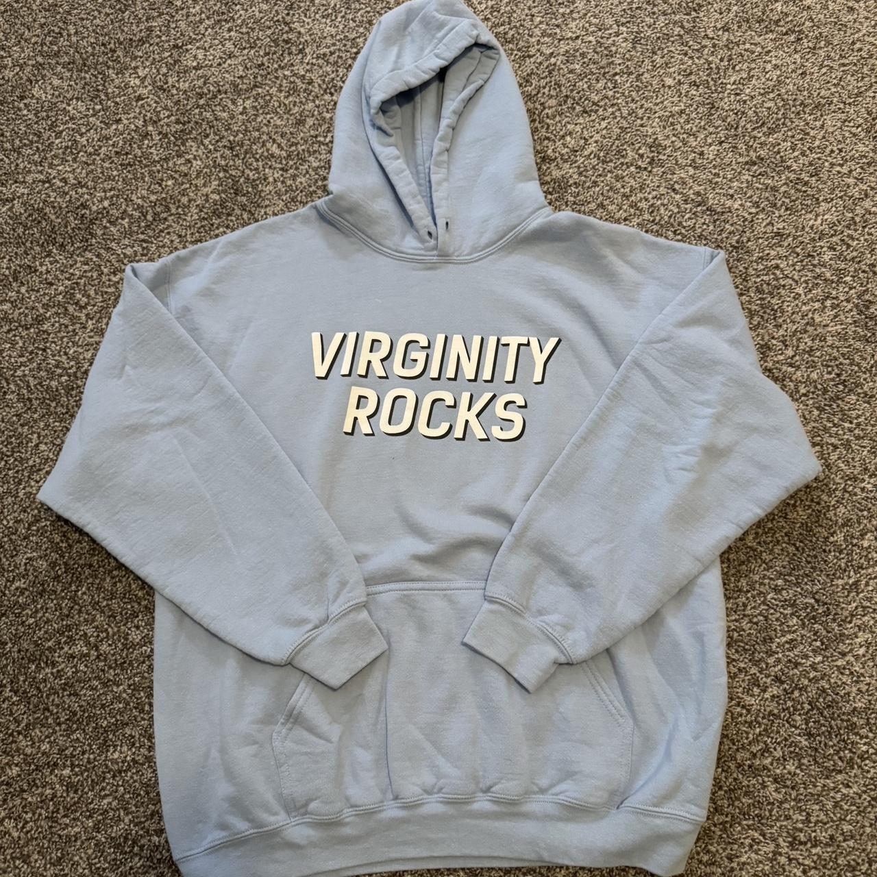 Virginity rocks sales hoodie zumiez