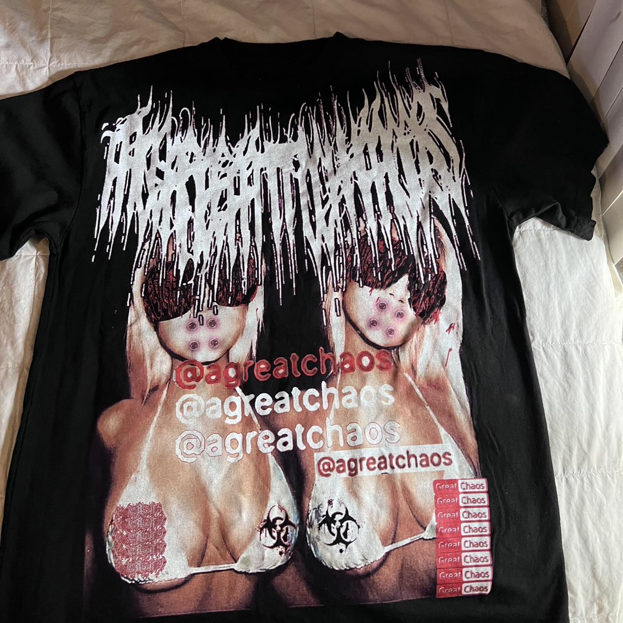 トップス opium Kencarson tee Ken Carson AGC Teen X Vamp Tee Shirt A Great Chaos T-Shirt