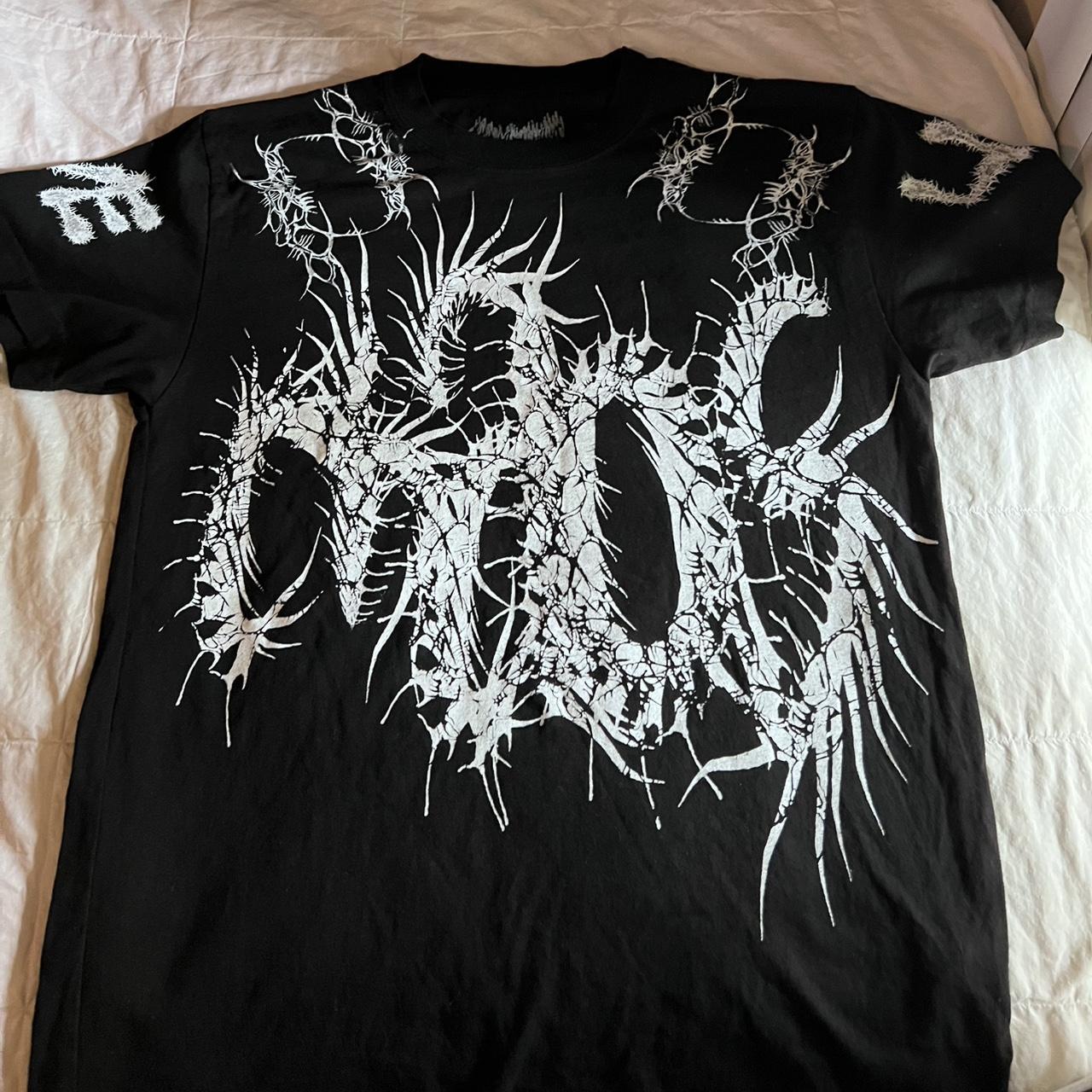 トップス opium Kencarson tee Ken Carson T-shirt | Y2k Opium Aesthetic Teen X Hip-hop Rap