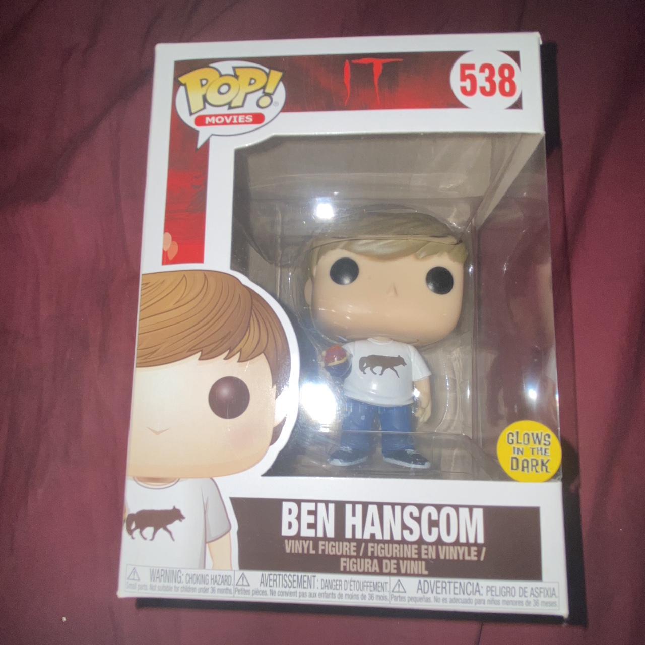 Ben Funko Pop Never been opened Few minor scratches... - Depop