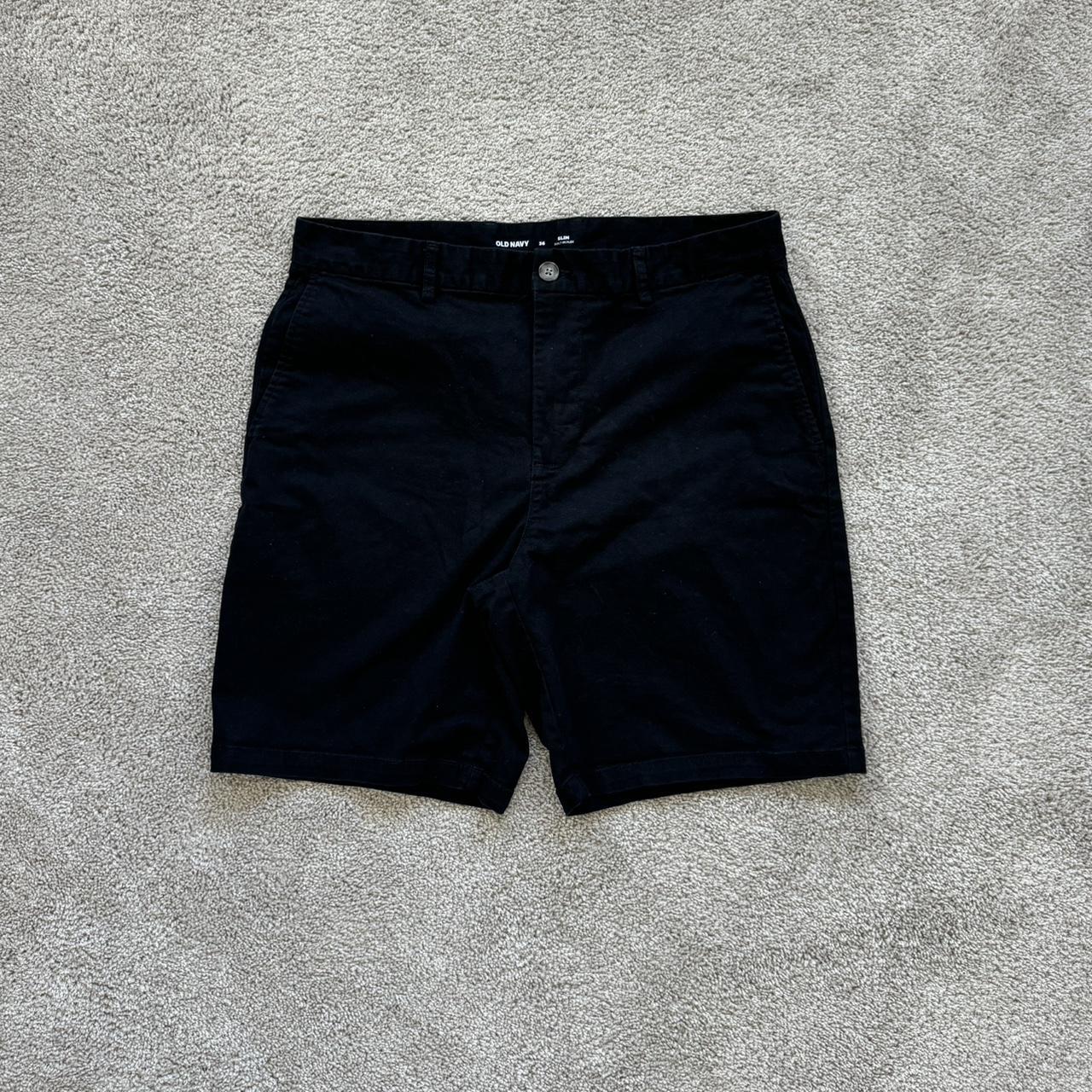 Mens slim fit shorts old navy best sale