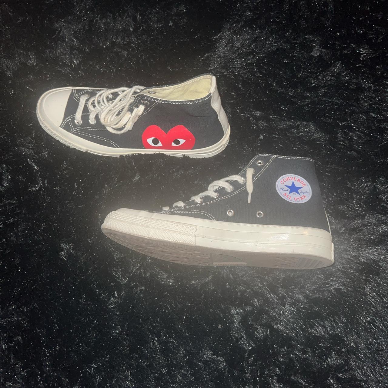 Dhgate cdg hot sale converse