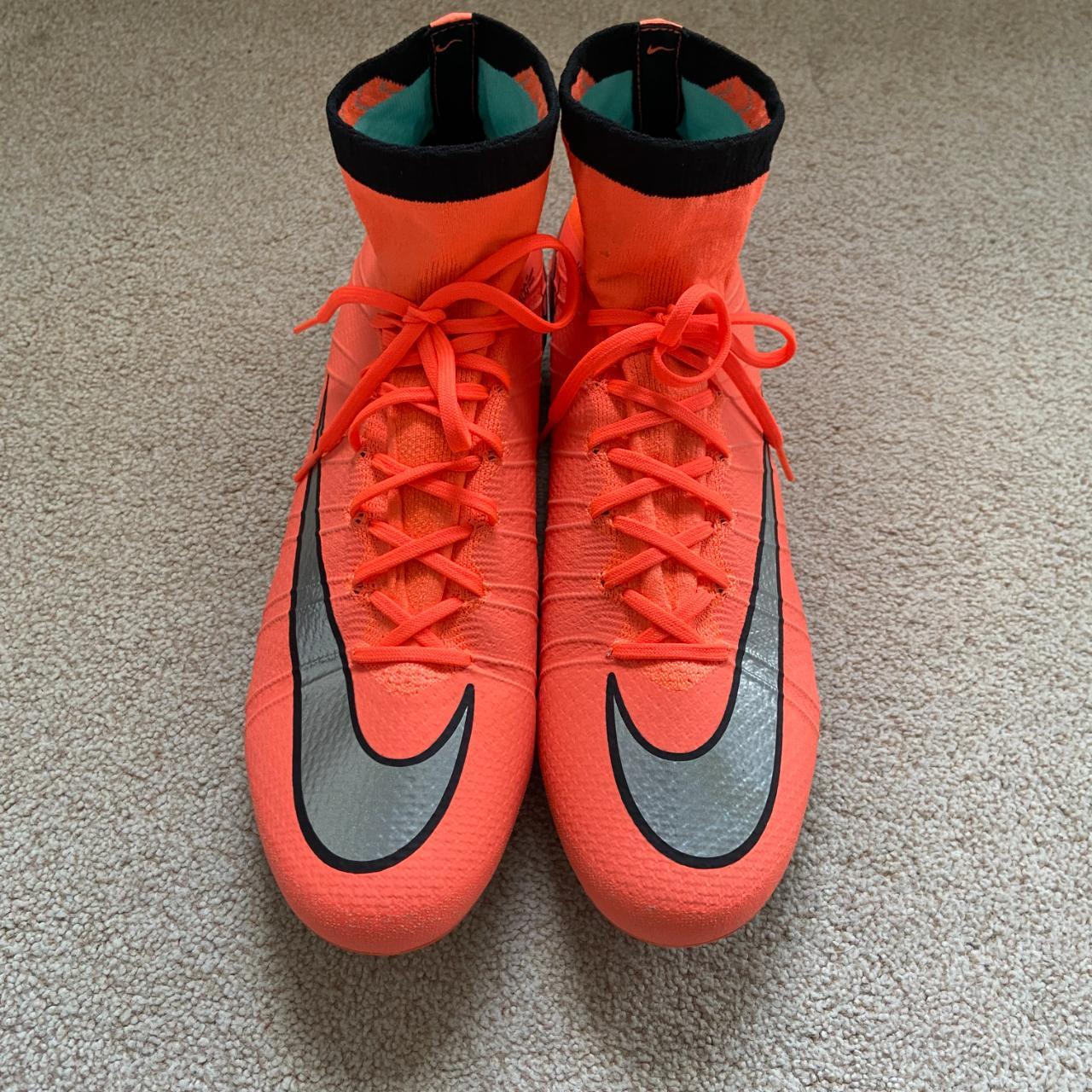 Brand new unworn Nike Mercurial Superfly IV Mango AG... - Depop