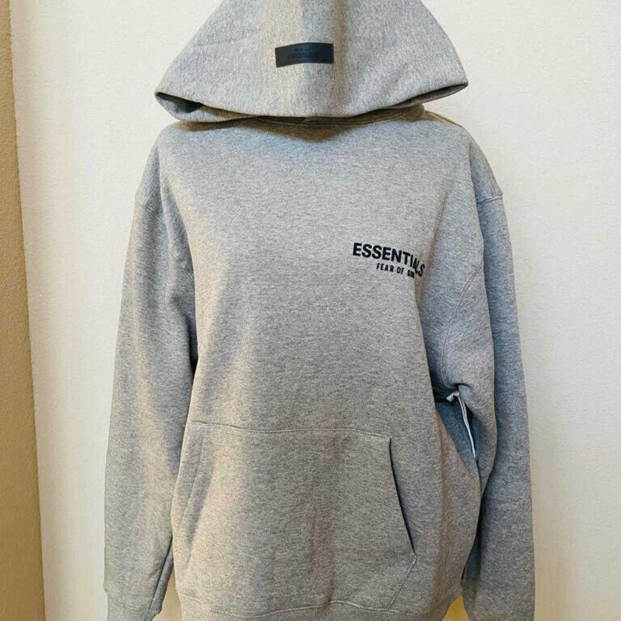 Fog essentials best sale hoodie oatmeal