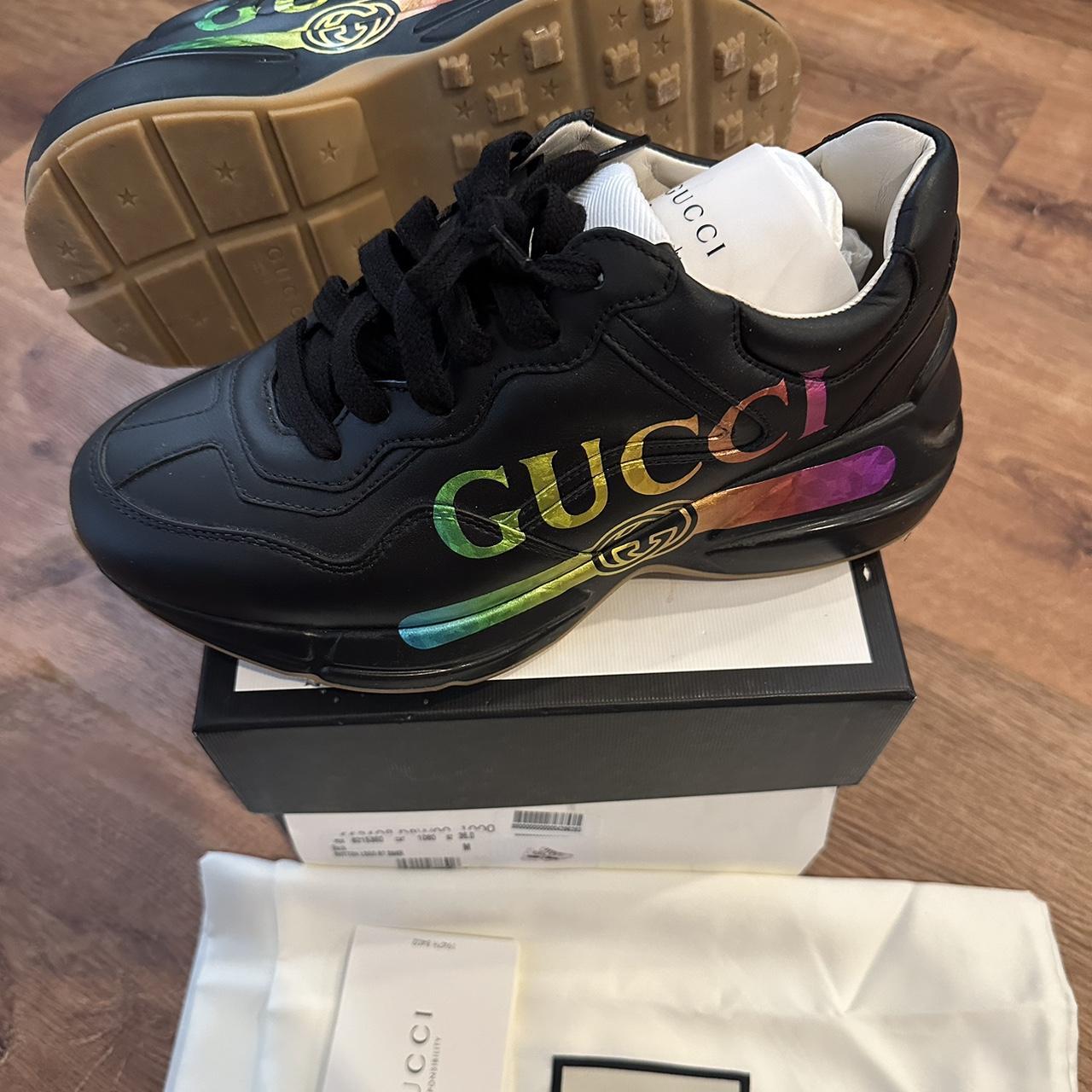 Authentic Gucci store sneakers