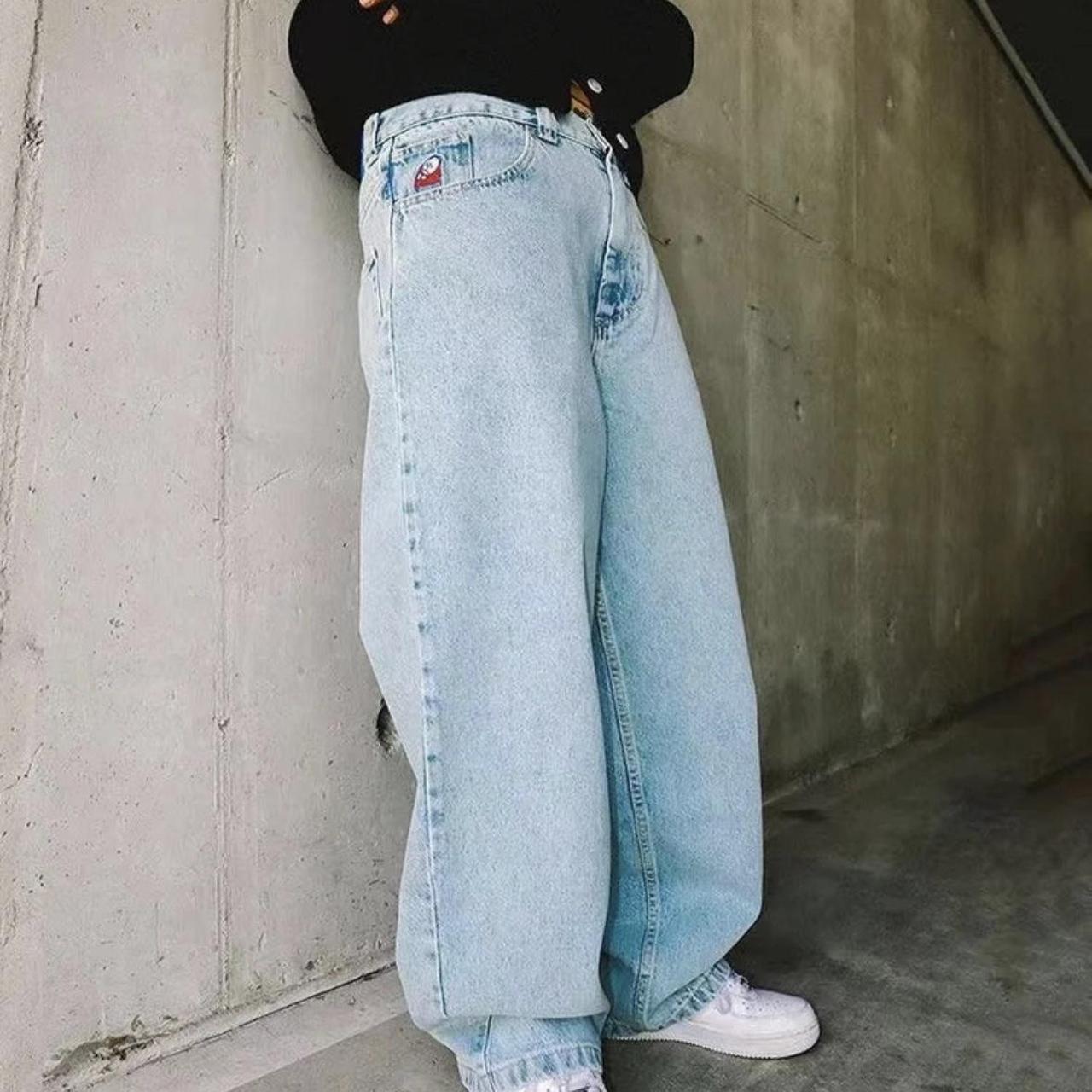 Baggy Y2K Jeans - Depop