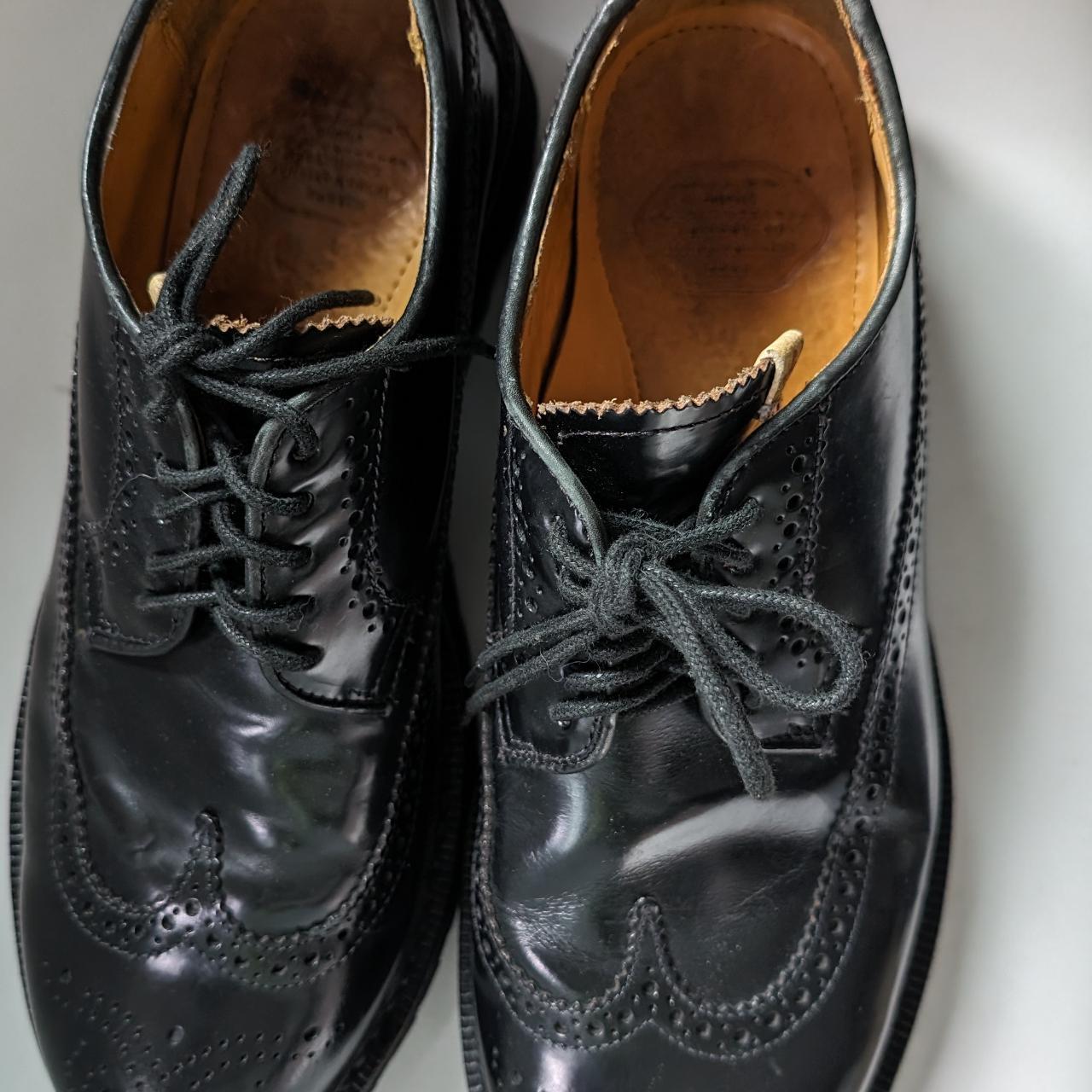 visvim patrician wt folk, full lug sole, black...