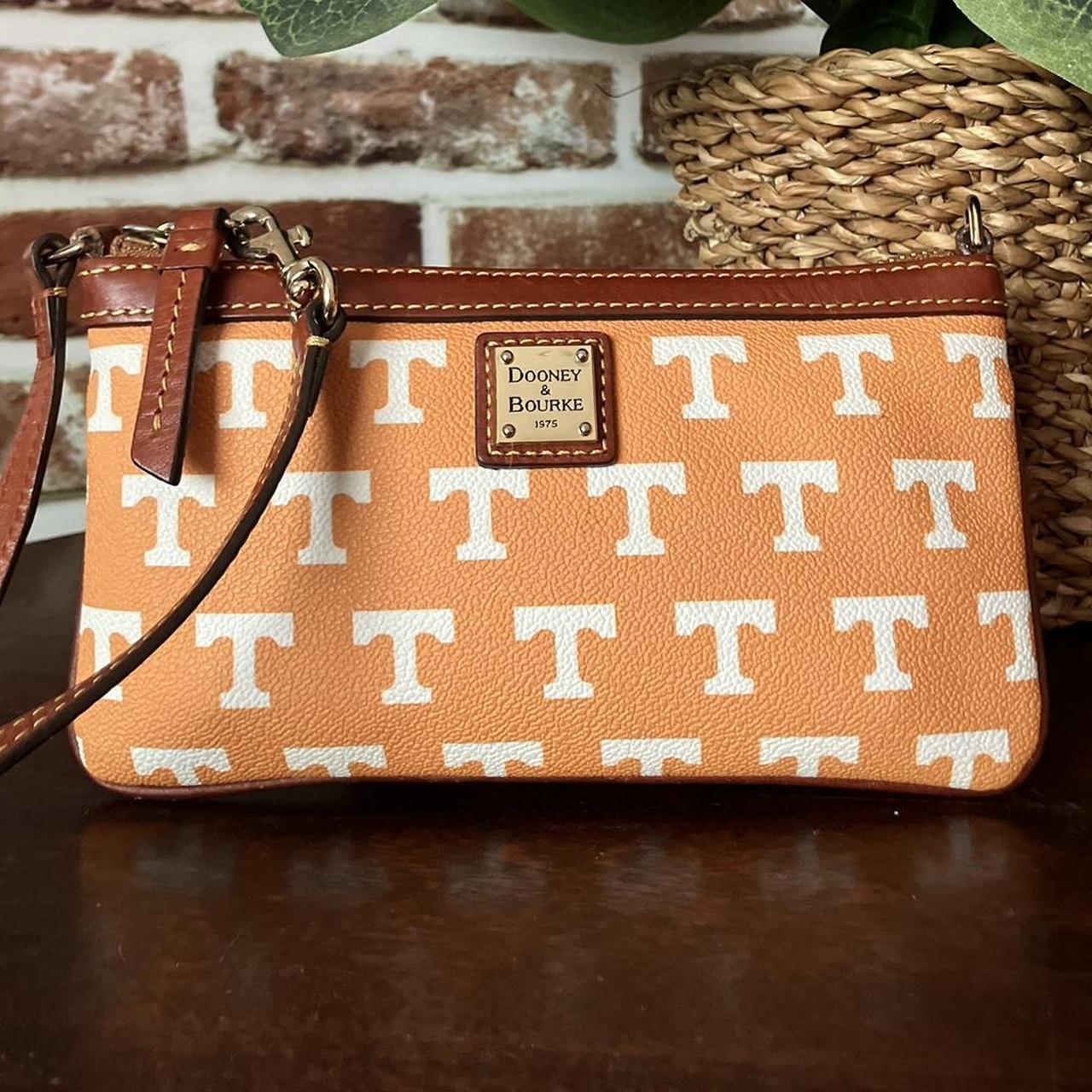 Orange dooney best sale and bourke purse