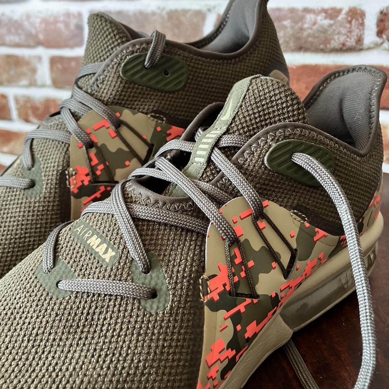 Air max sequent camo best sale